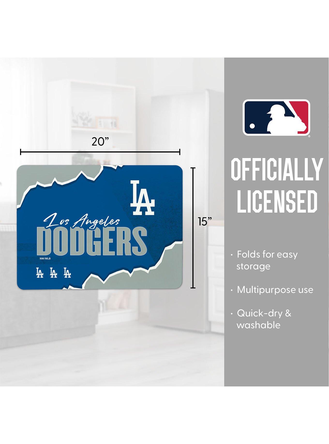 MLB Los Angeles Dodgers Torn Small Mat, , alternate - view 3