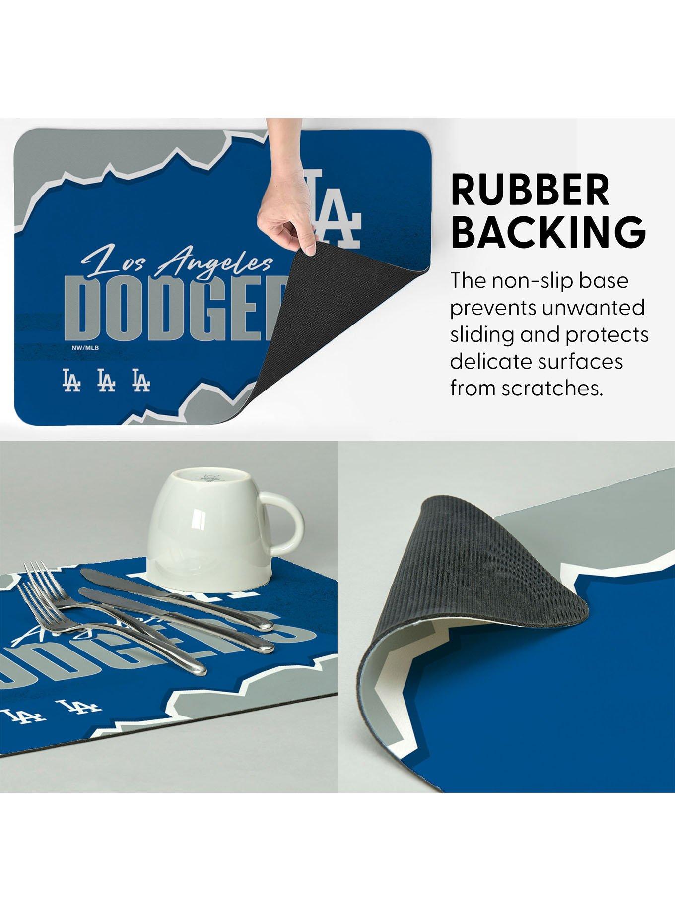 MLB Los Angeles Dodgers Torn Small Mat, , alternate - view 4