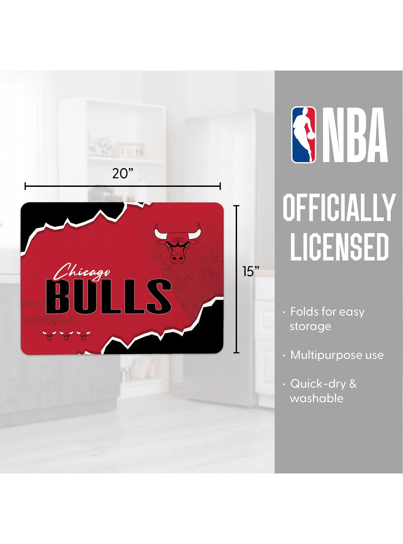 NBA Chicago Bulls Torn Small Mat, , alternate - view 3