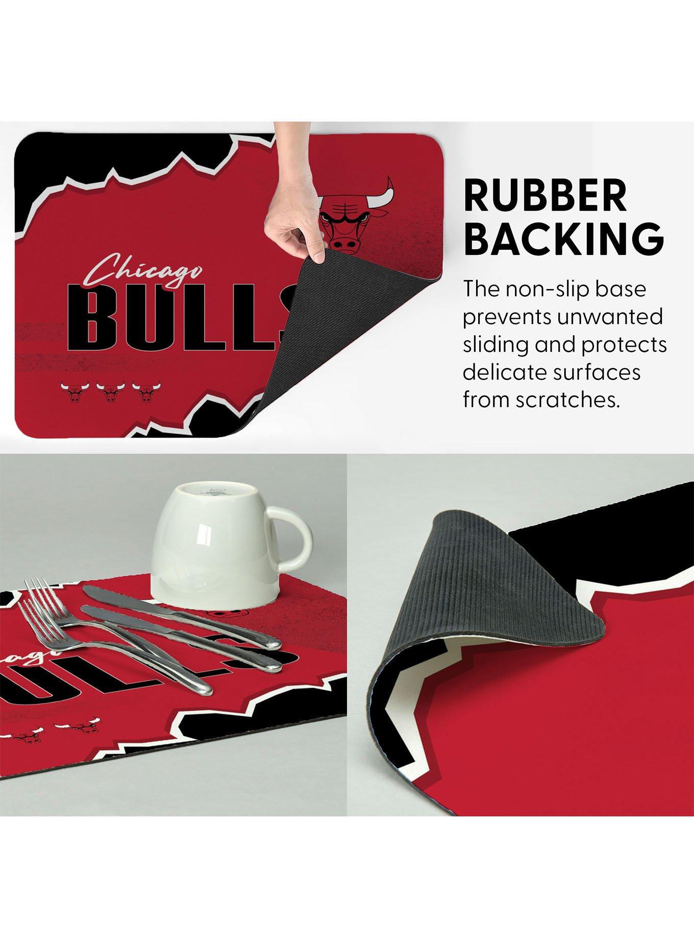 NBA Chicago Bulls Torn Small Mat, , alternate - view 4