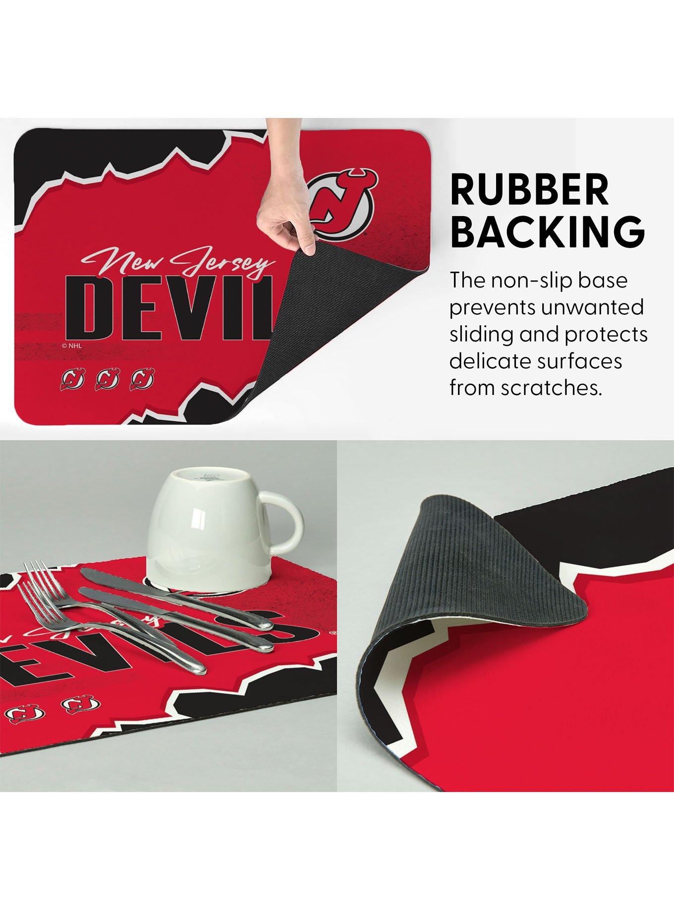 NHL New Jersey Devils Torn Small Mat, , alternate - view 4