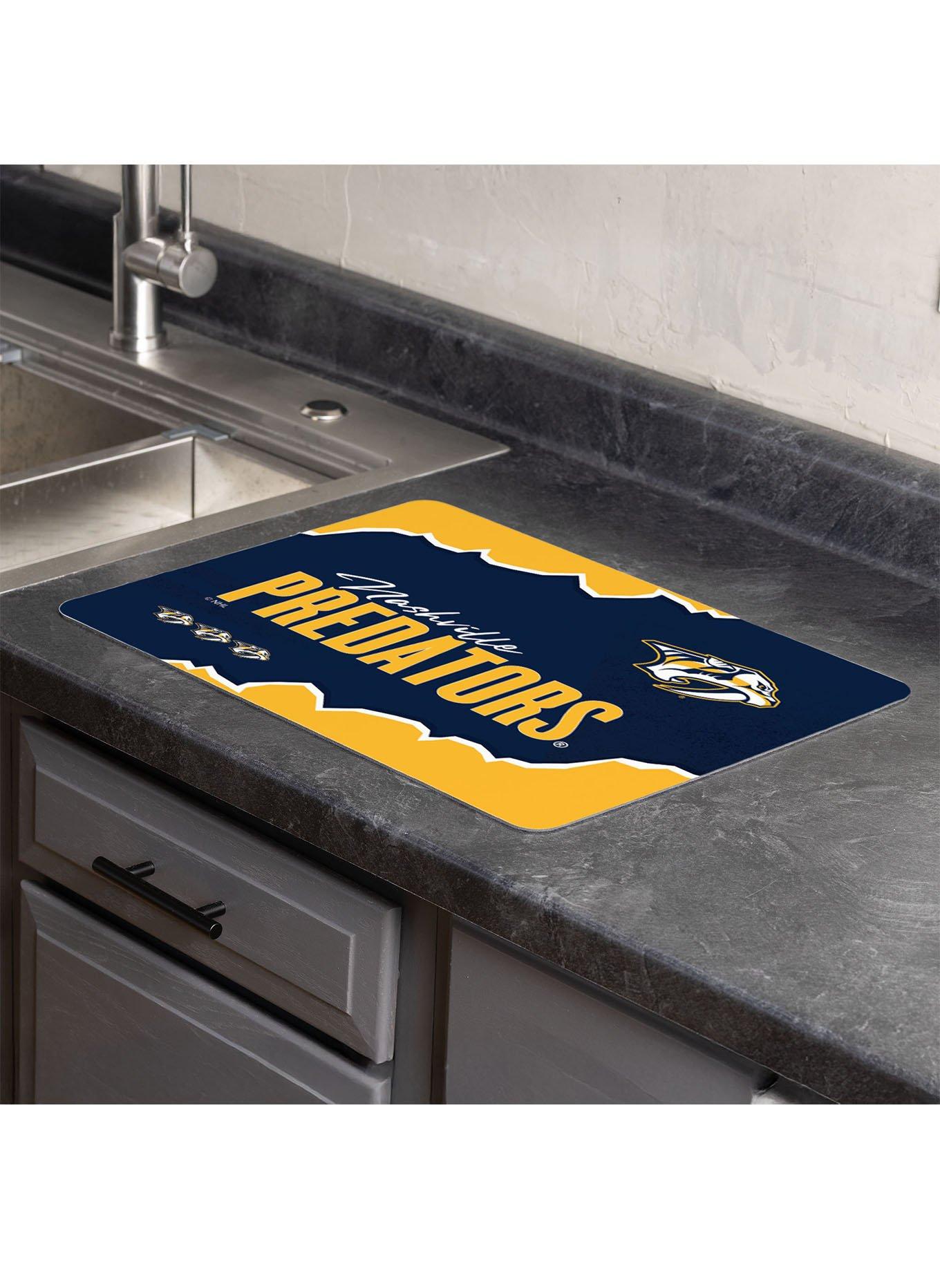 NHL Nashville Predators Torn Small Mat, , hi-res