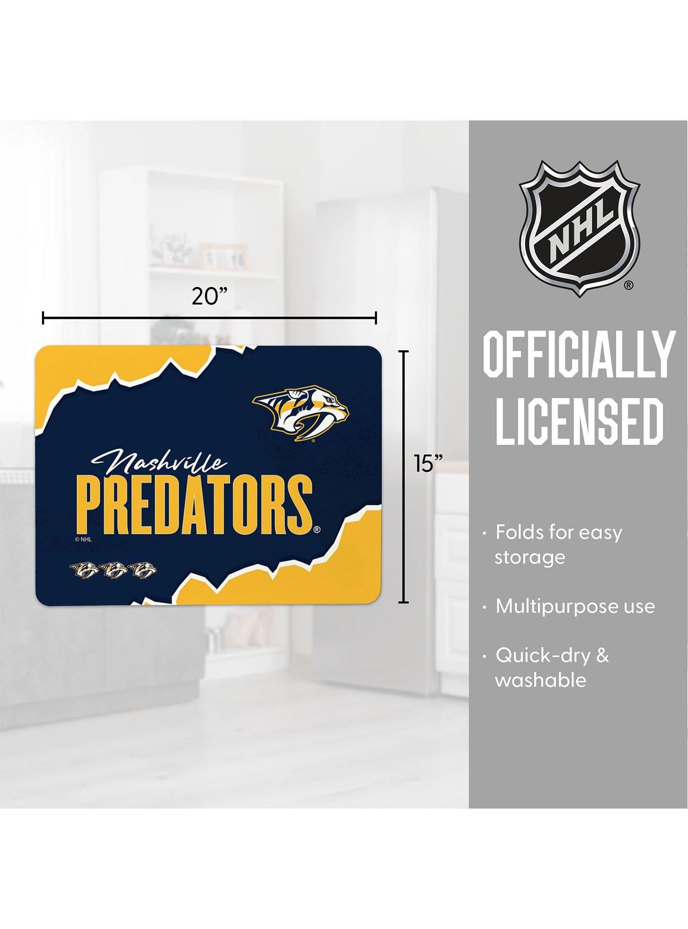 NHL Nashville Predators Torn Small Mat, , alternate - view 3