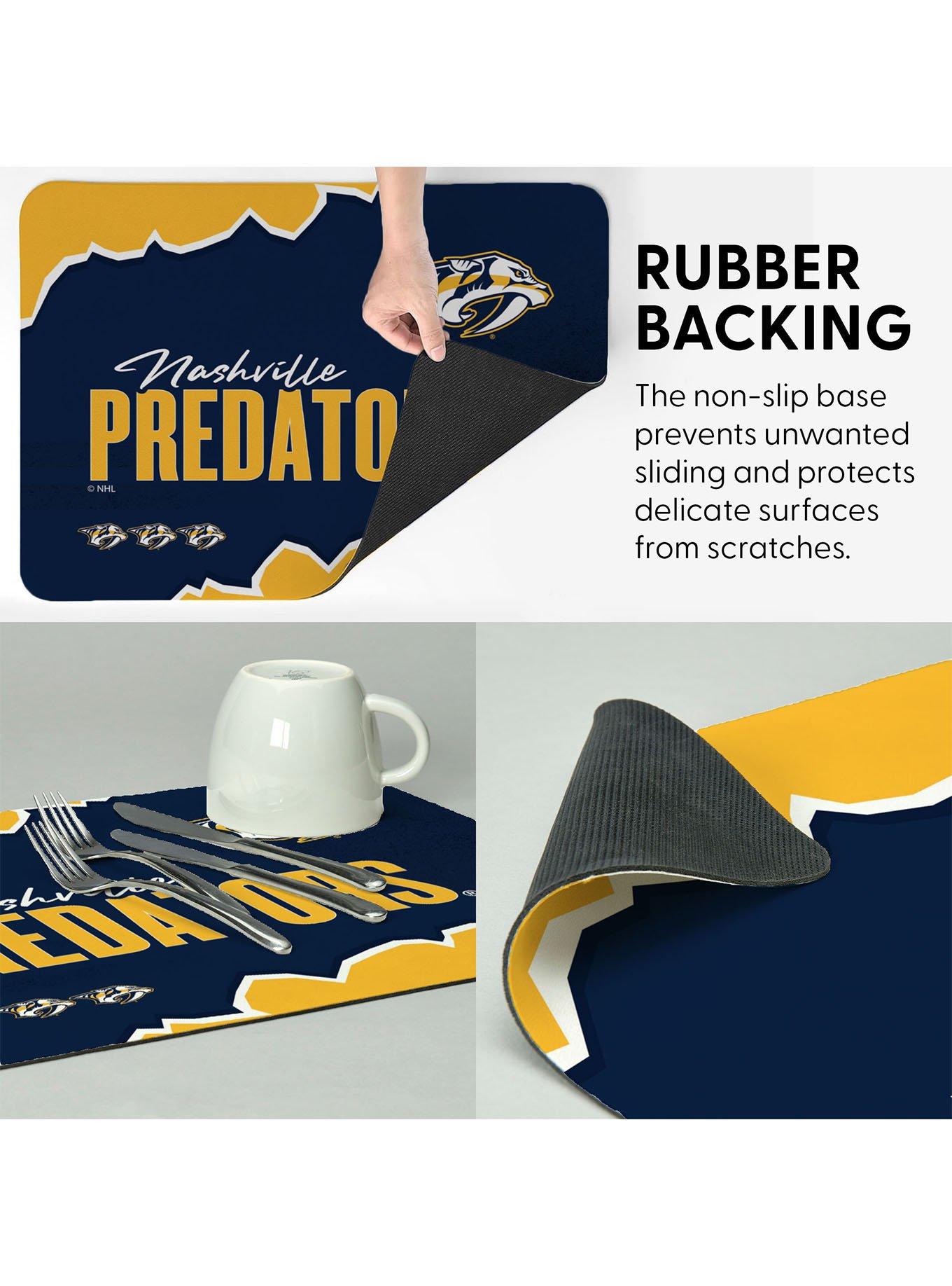 NHL Nashville Predators Torn Small Mat, , alternate - view 4