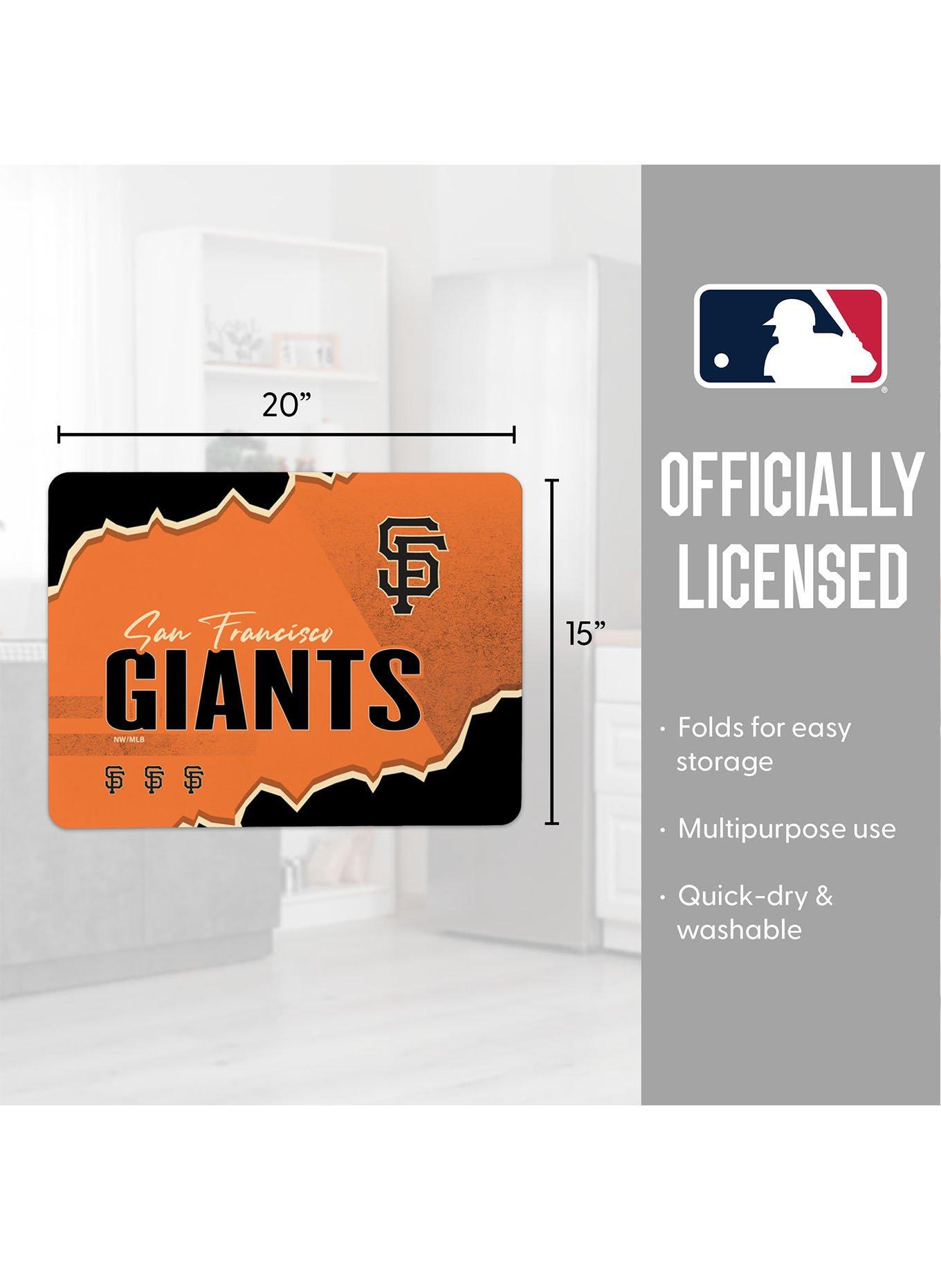 MLB San Francisco Giants Torn Small Mat, , alternate - view 3