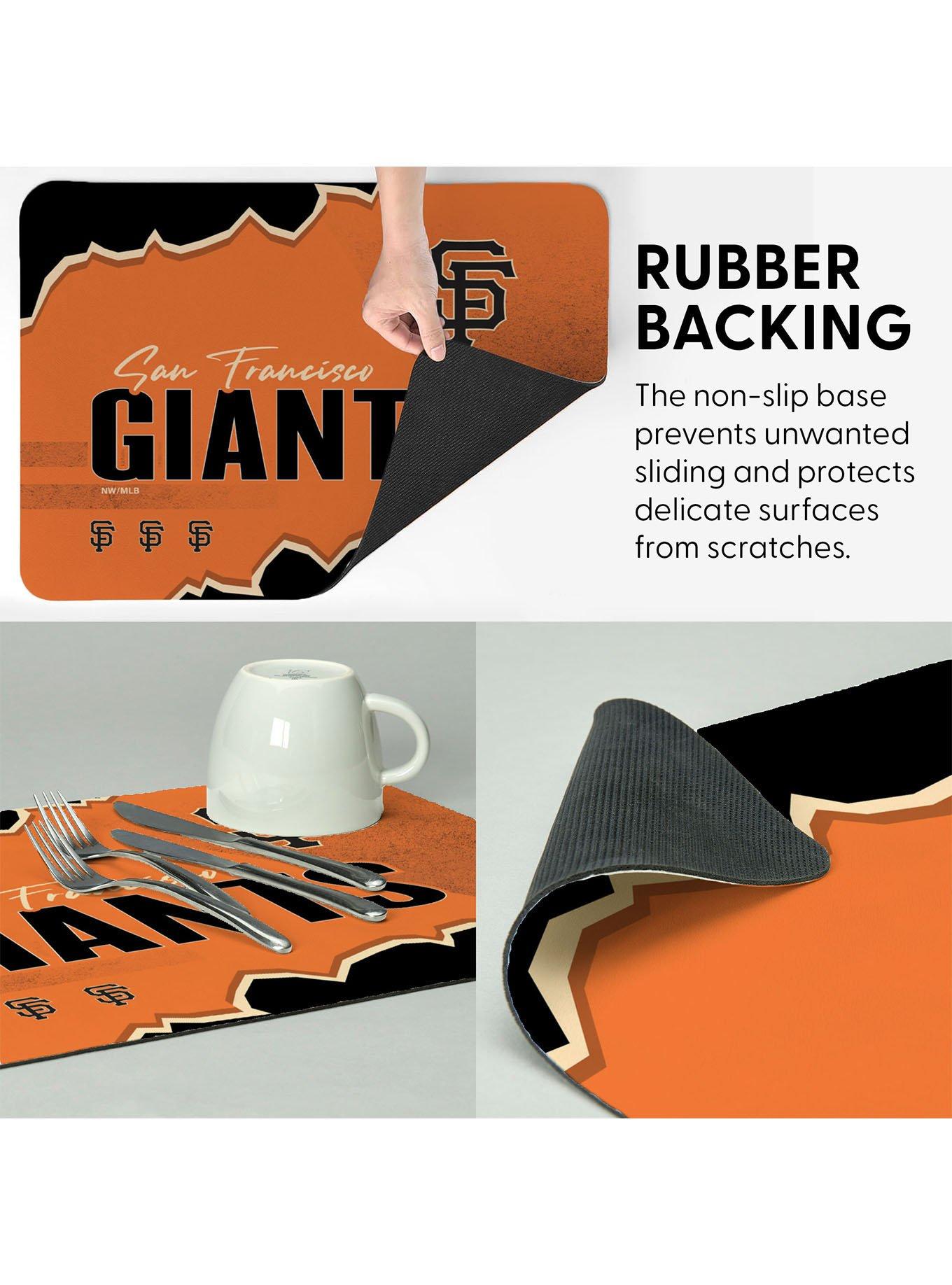 MLB San Francisco Giants Torn Small Mat, , alternate - view 4