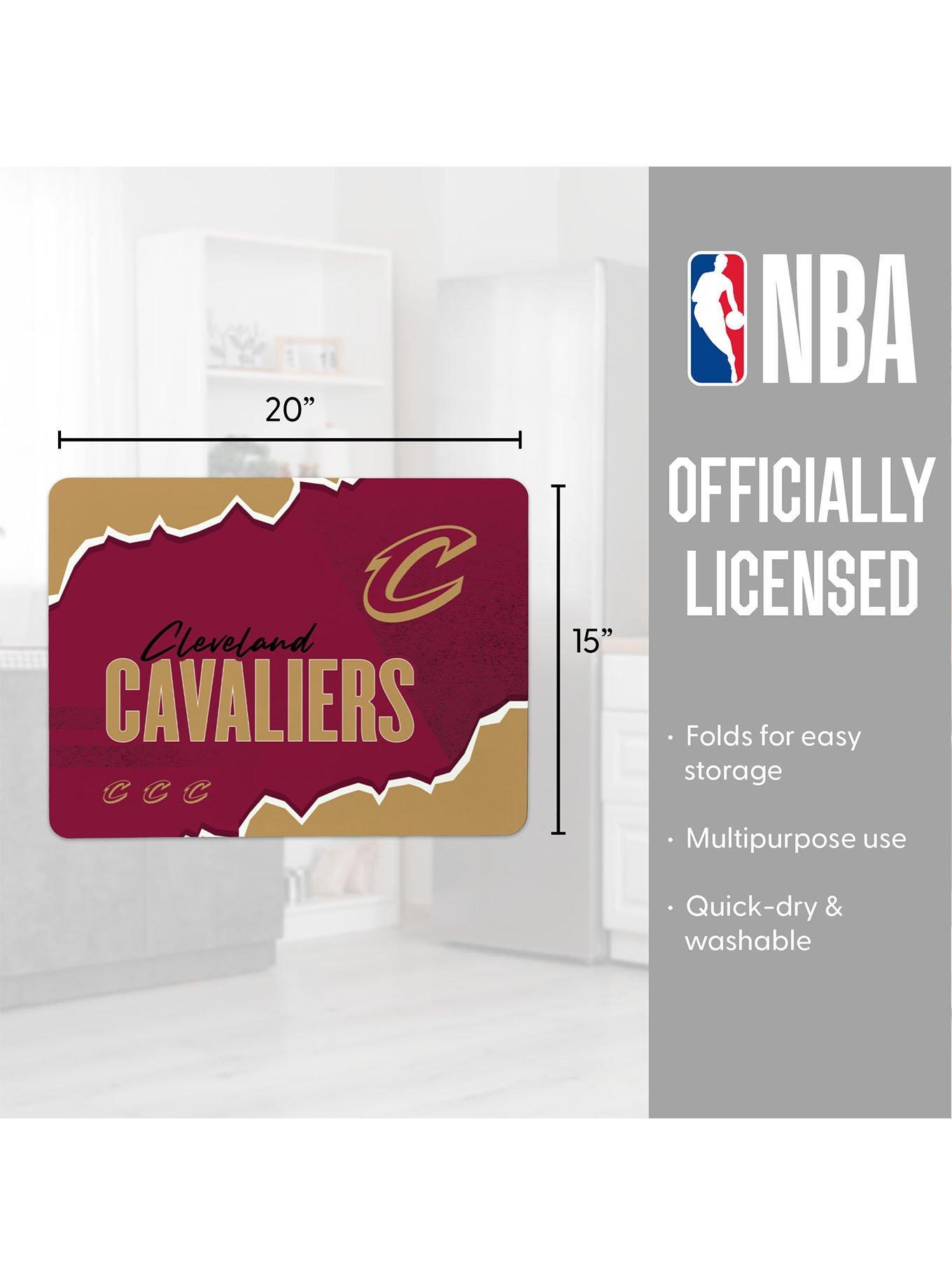 NBA Cleveland Cavaliers Torn Small Mat, , alternate - view 3