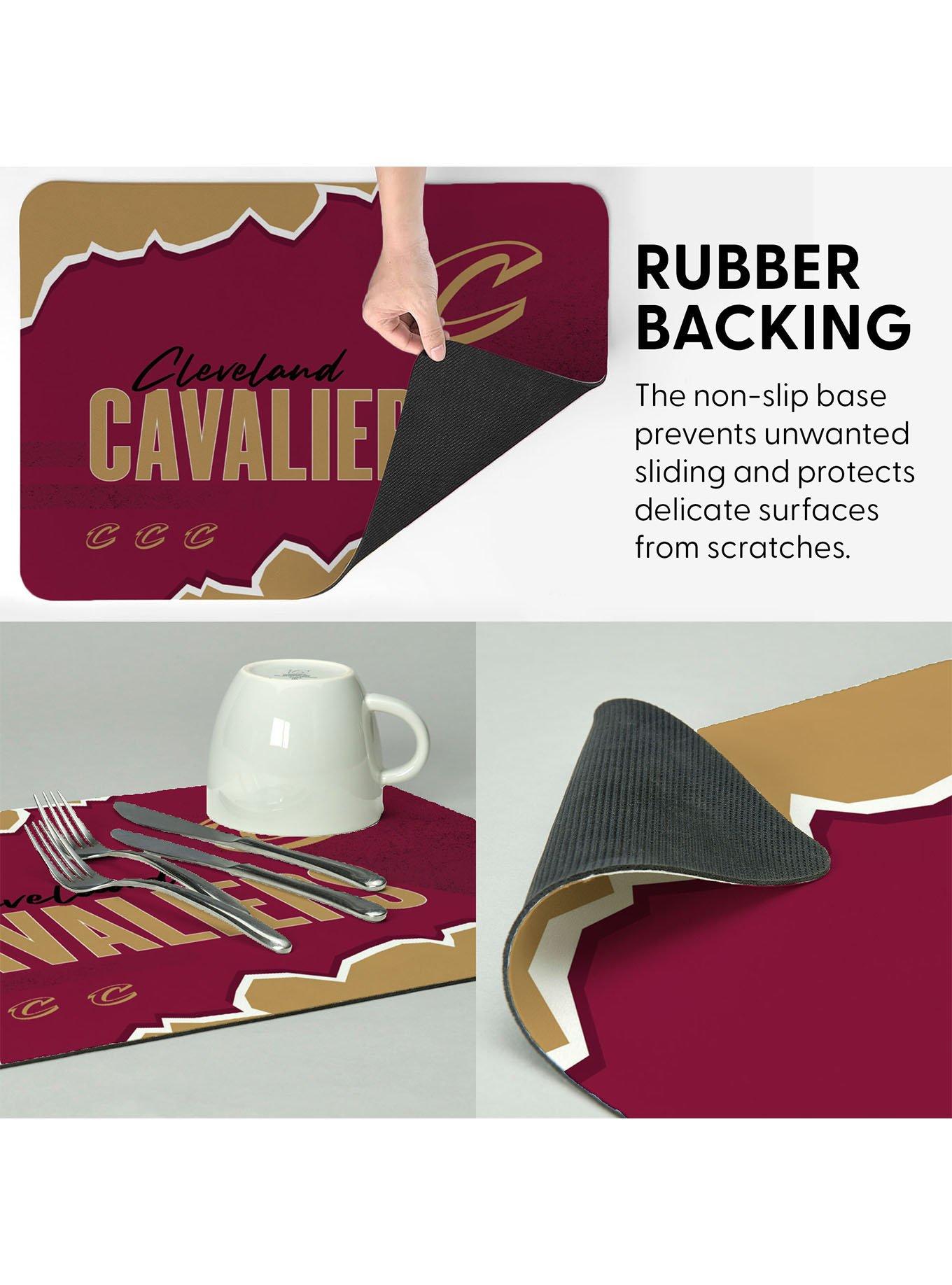 NBA Cleveland Cavaliers Torn Small Mat, , alternate - view 4