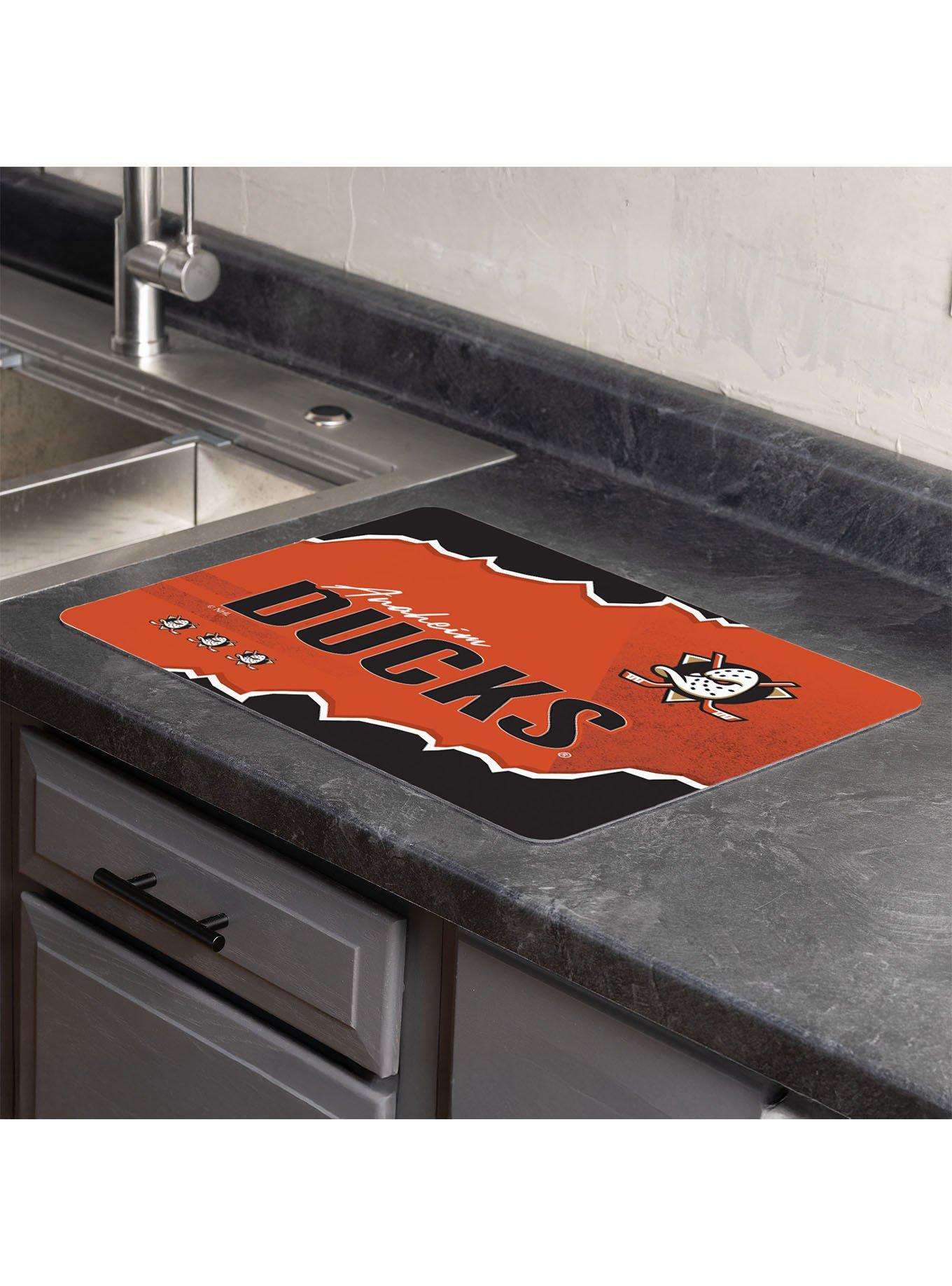 NHL Anaheim Ducks Torn Small Mat, , hi-res