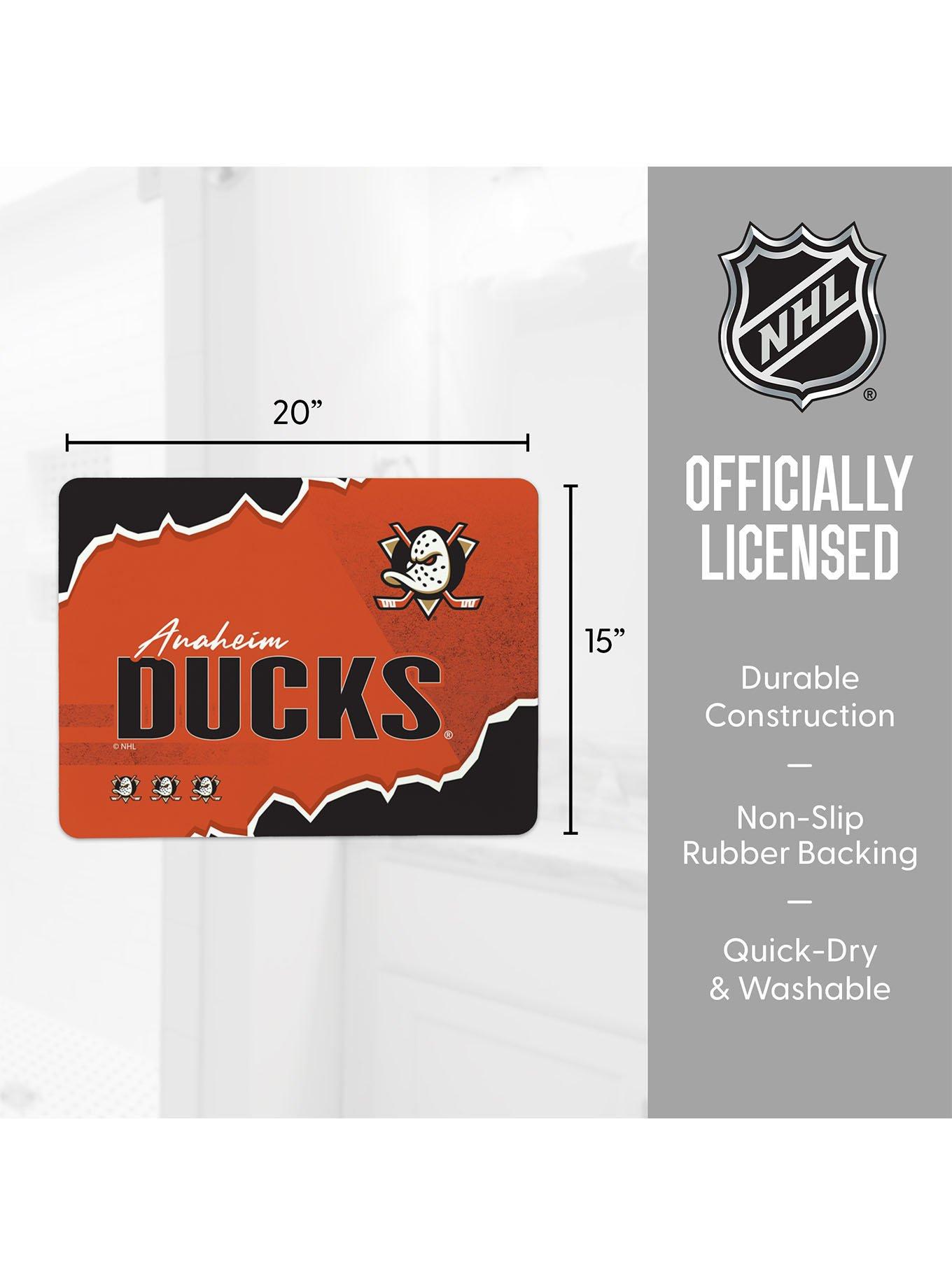NHL Anaheim Ducks Torn Small Mat, , alternate - view 3