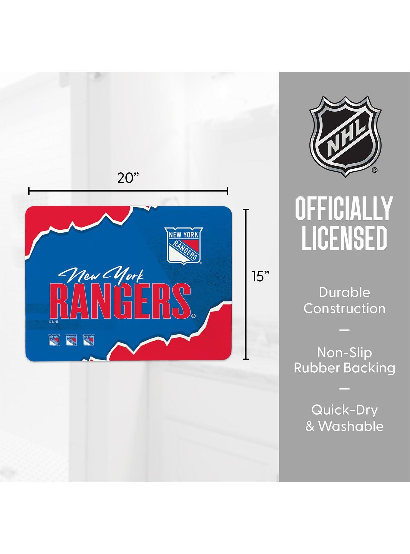 NHL New York Rangers Torn Small Mat, , alternate - view 3