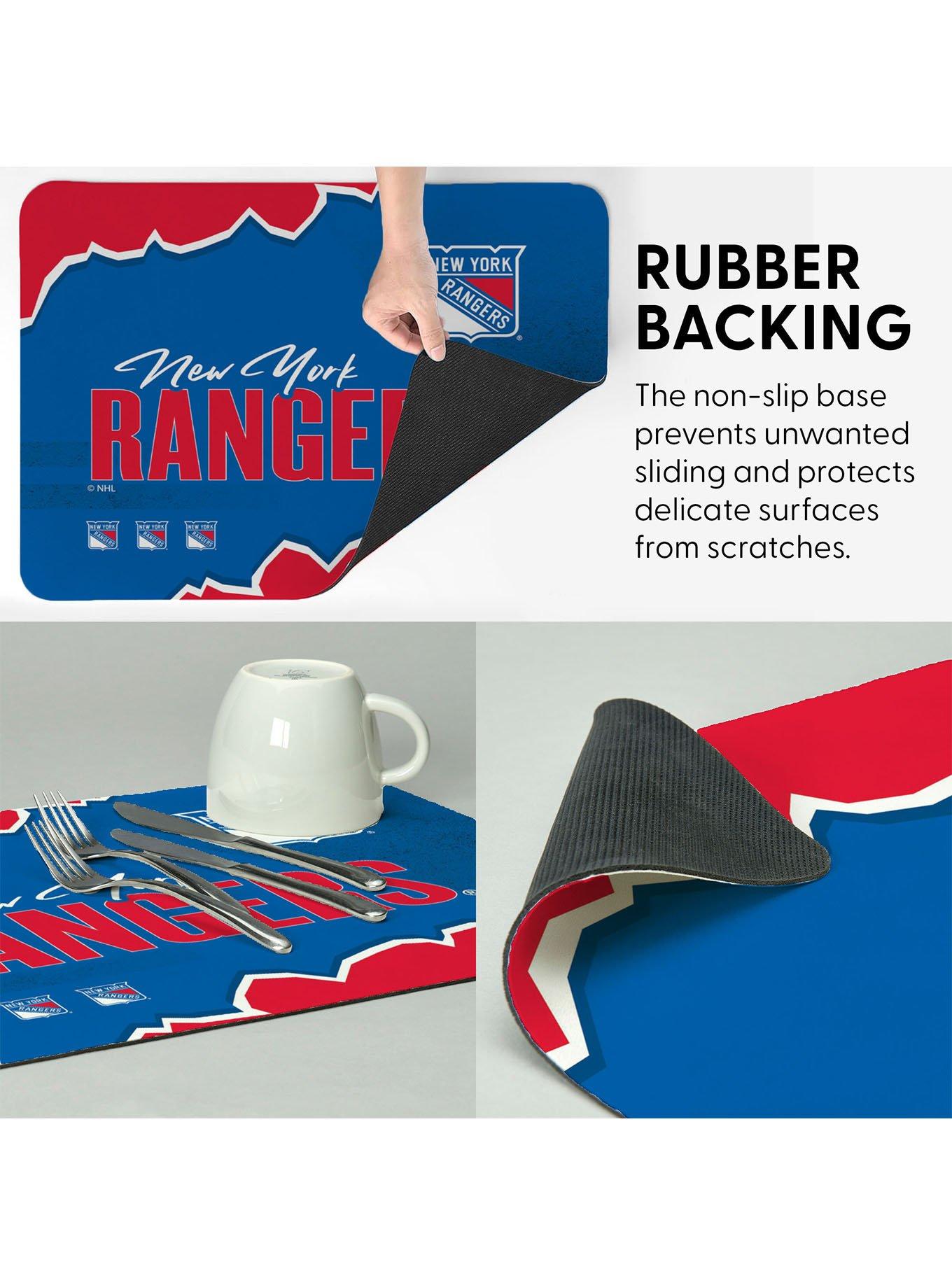NHL New York Rangers Torn Small Mat, , alternate - view 4