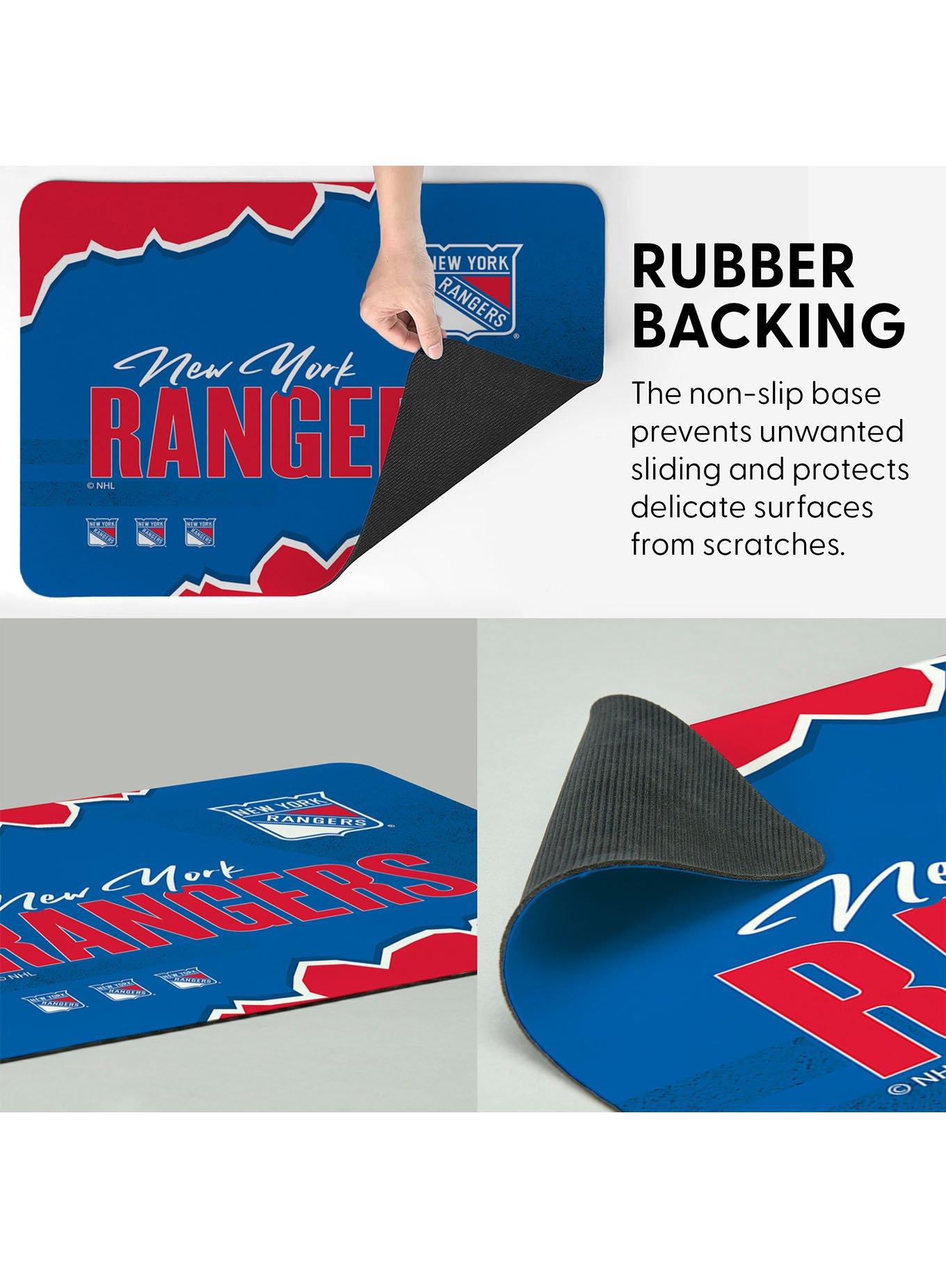 NHL New York Rangers Torn Small Mat, , alternate - view 5