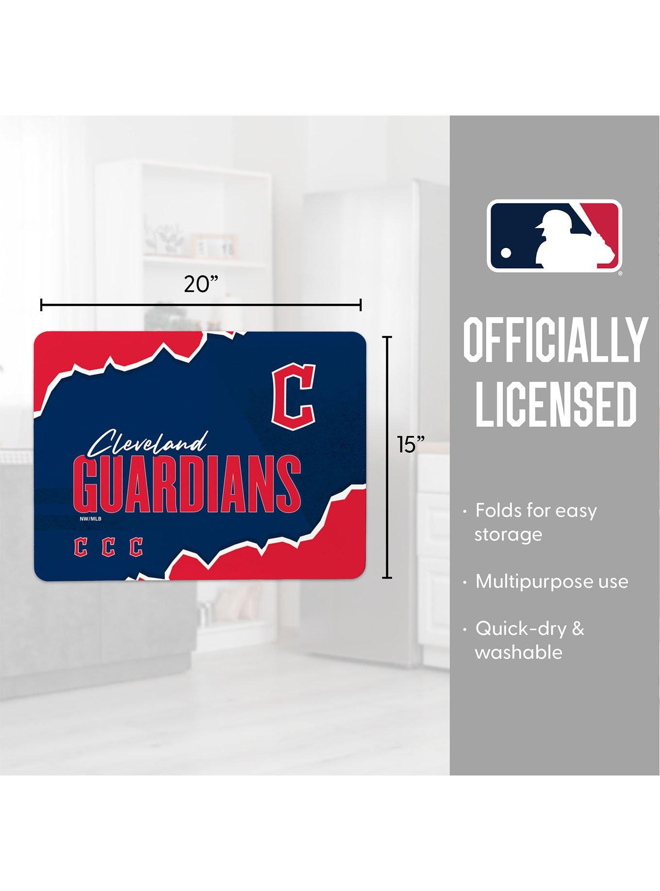 MLB Cleveland Guardians Torn Small Mat, , alternate - view 3