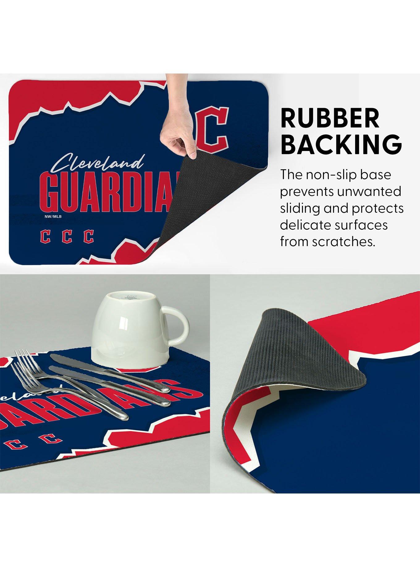 MLB Cleveland Guardians Torn Small Mat, , alternate - view 4