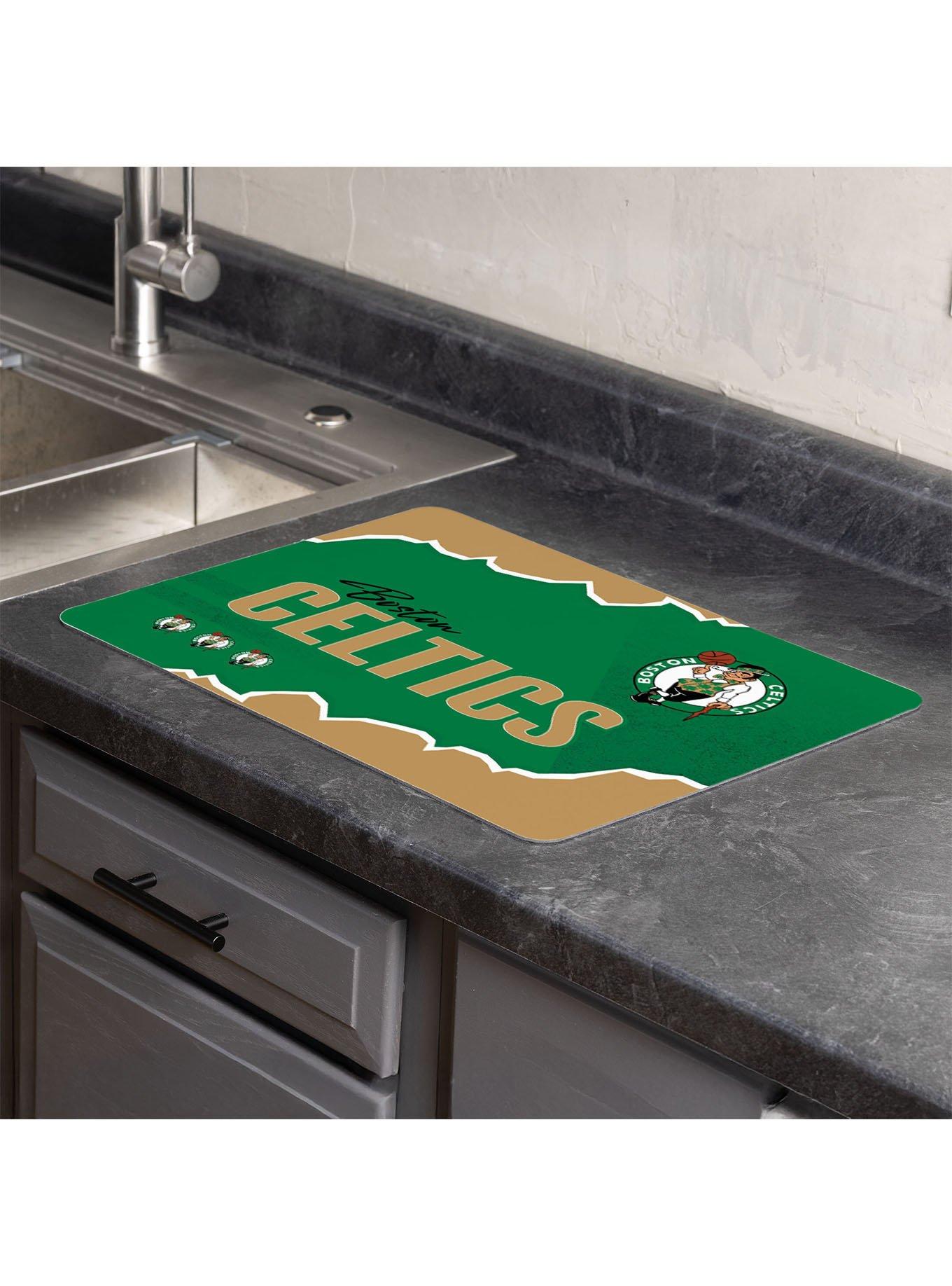 NBA Boston Celtics Torn Small Mat, , hi-res