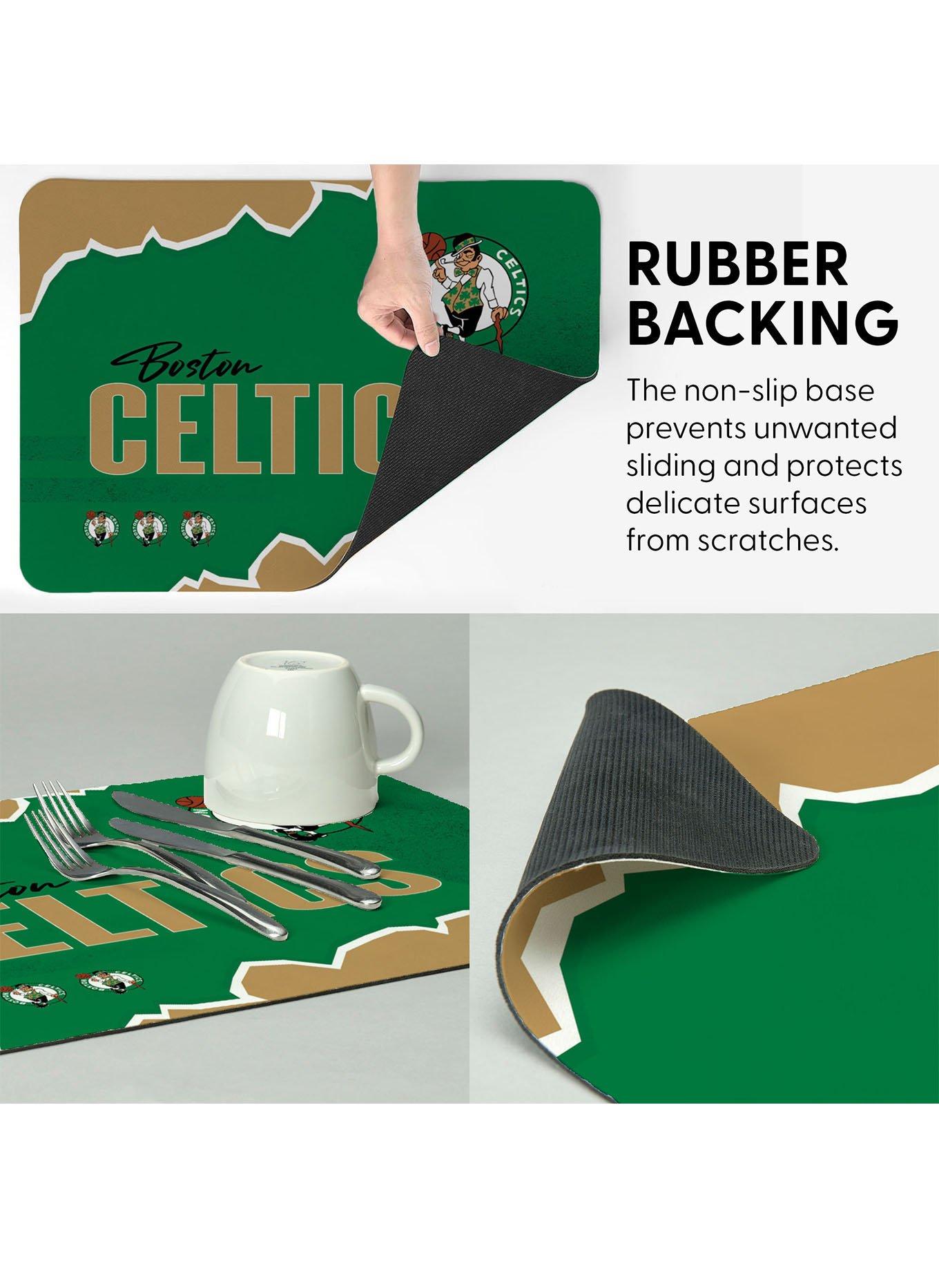 NBA Boston Celtics Torn Small Mat, , alternate - view 4