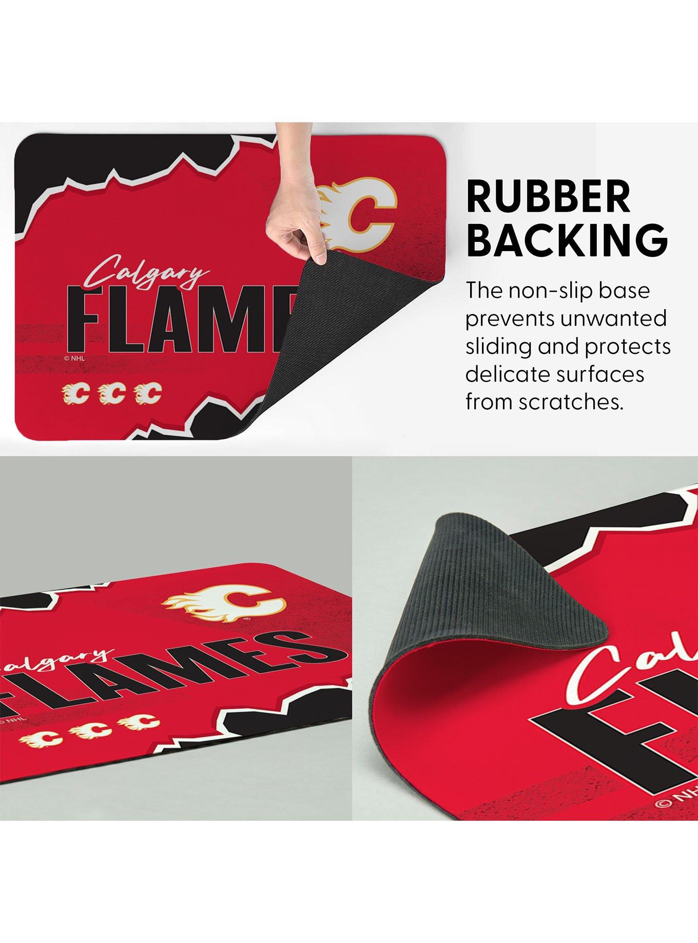 NHL Calgary Flames Torn Small Mat, , alternate - view 5