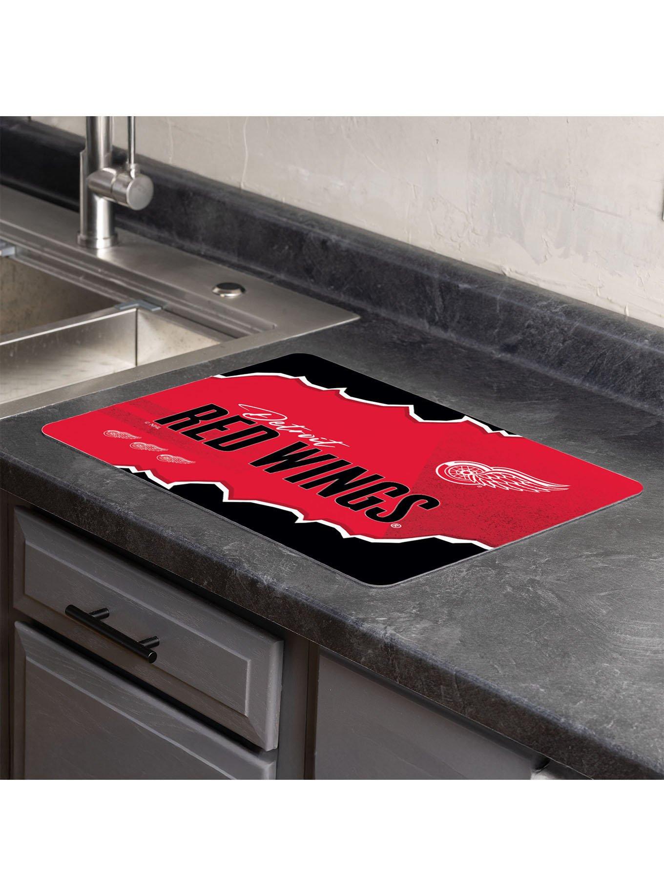 NHL Detroit Red Wings Torn Small Mat, , hi-res