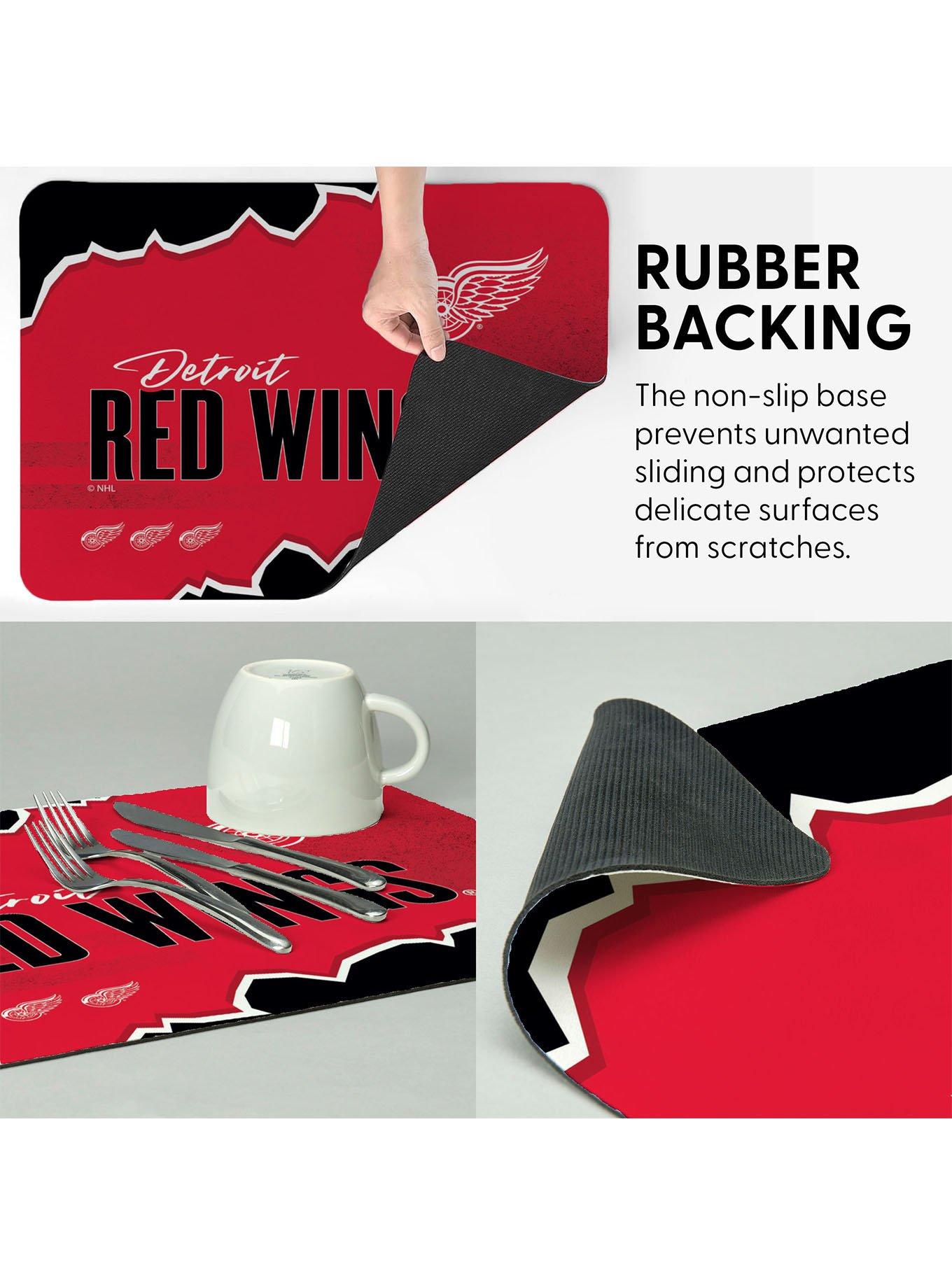 NHL Detroit Red Wings Torn Small Mat, , alternate - view 4
