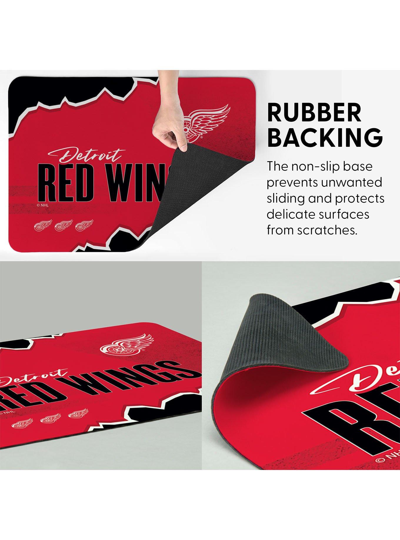NHL Detroit Red Wings Torn Small Mat, , alternate - view 5