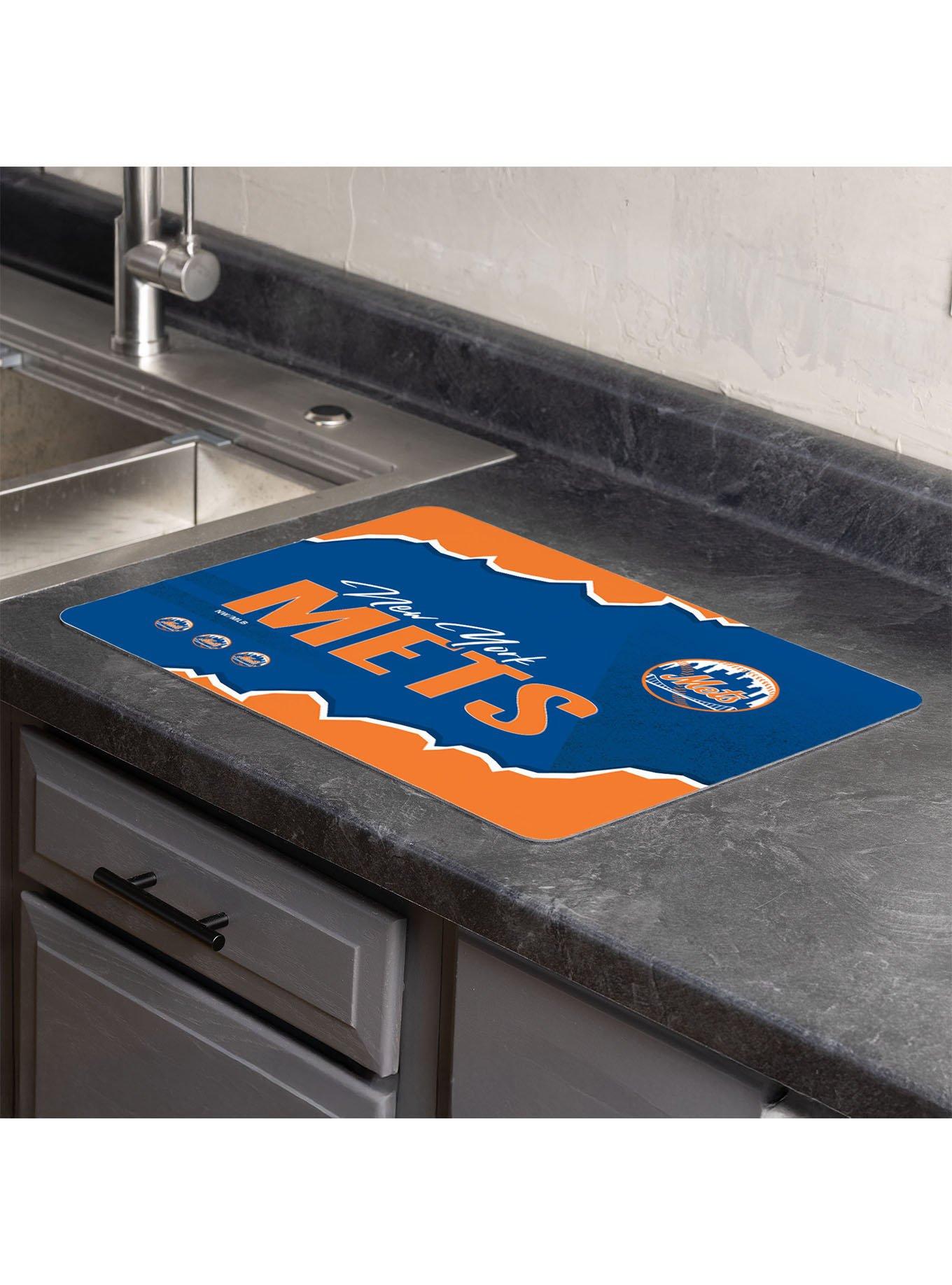MLB New York Mets Torn Small Mat, , hi-res