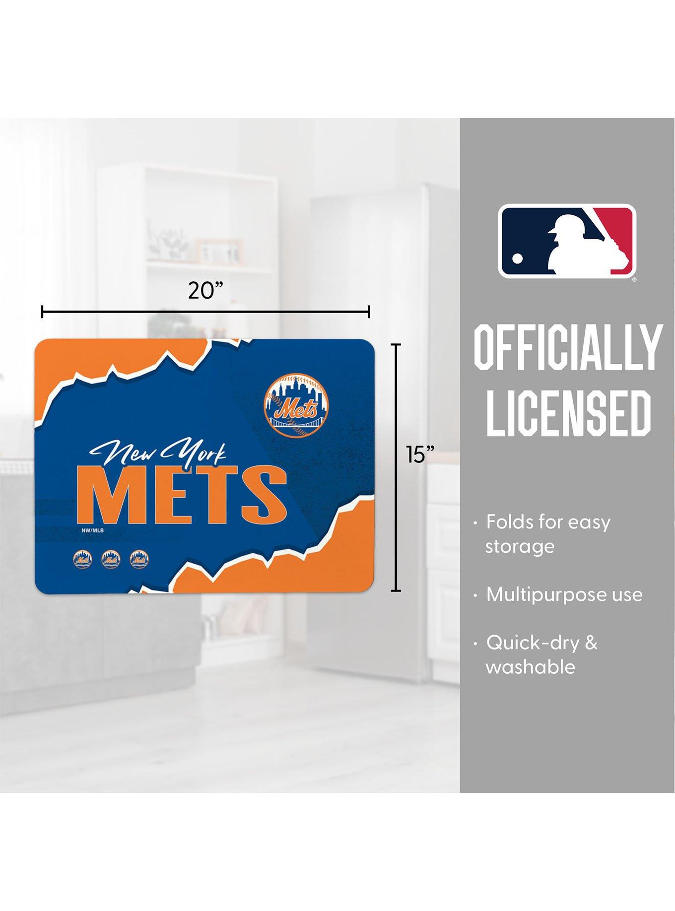 MLB New York Mets Torn Small Mat, , alternate - view 3