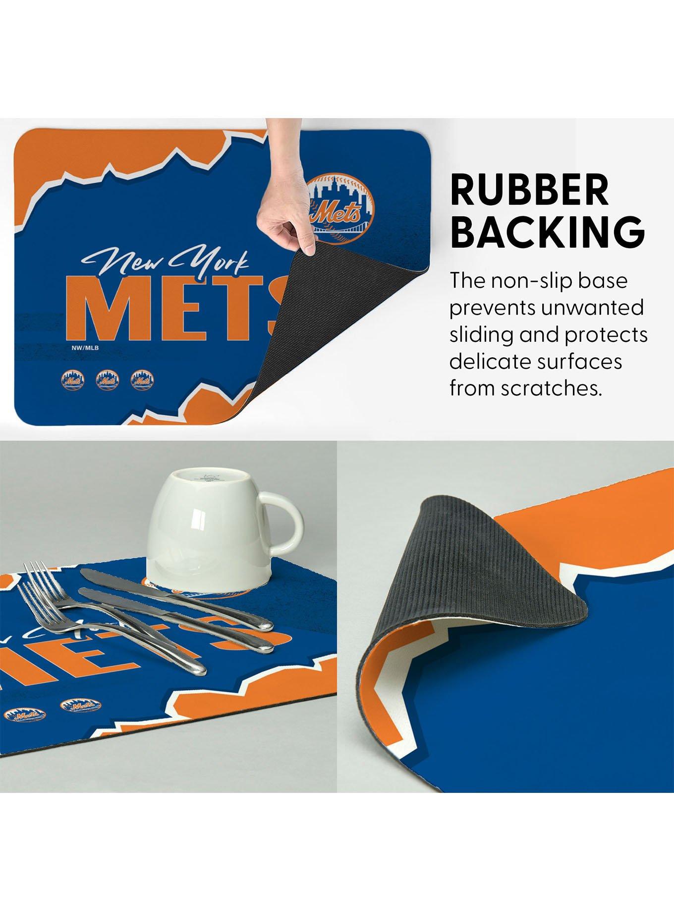 MLB New York Mets Torn Small Mat, , alternate - view 4