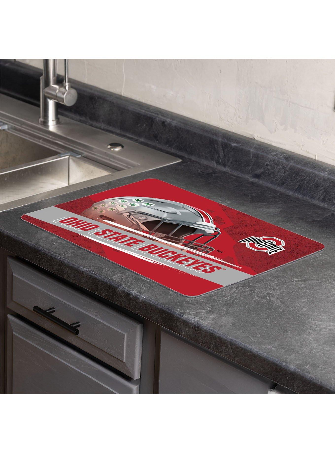 NCAA Ohio State Buckeyes Concrete Small Mat, , hi-res