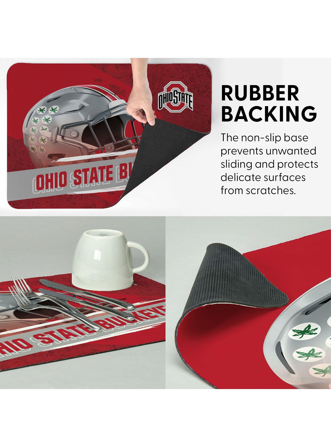 NCAA Ohio State Buckeyes Concrete Small Mat, , alternate - view 4