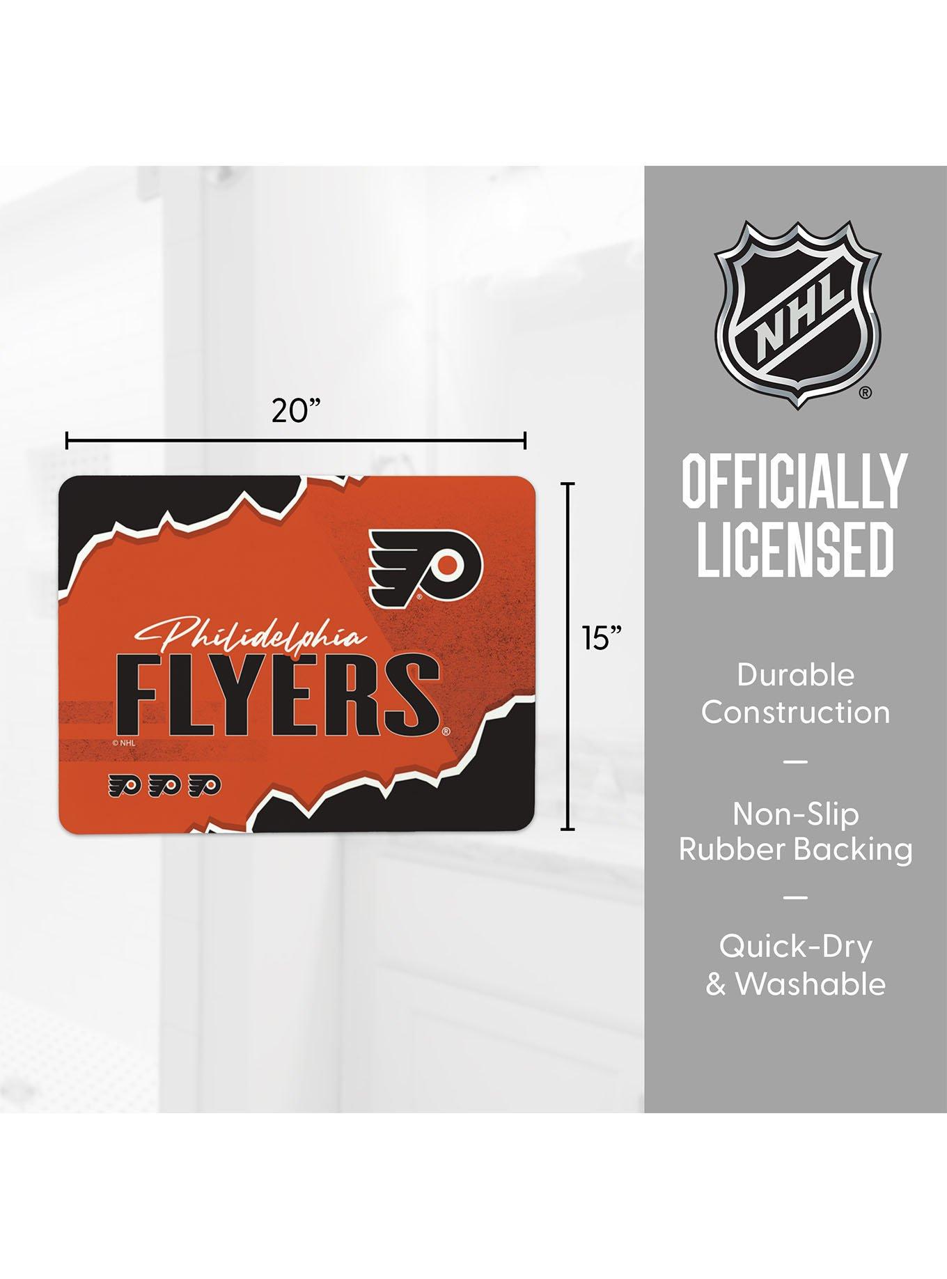 NHL Philadelphia Flyers Torn Small Mat, , alternate - view 3