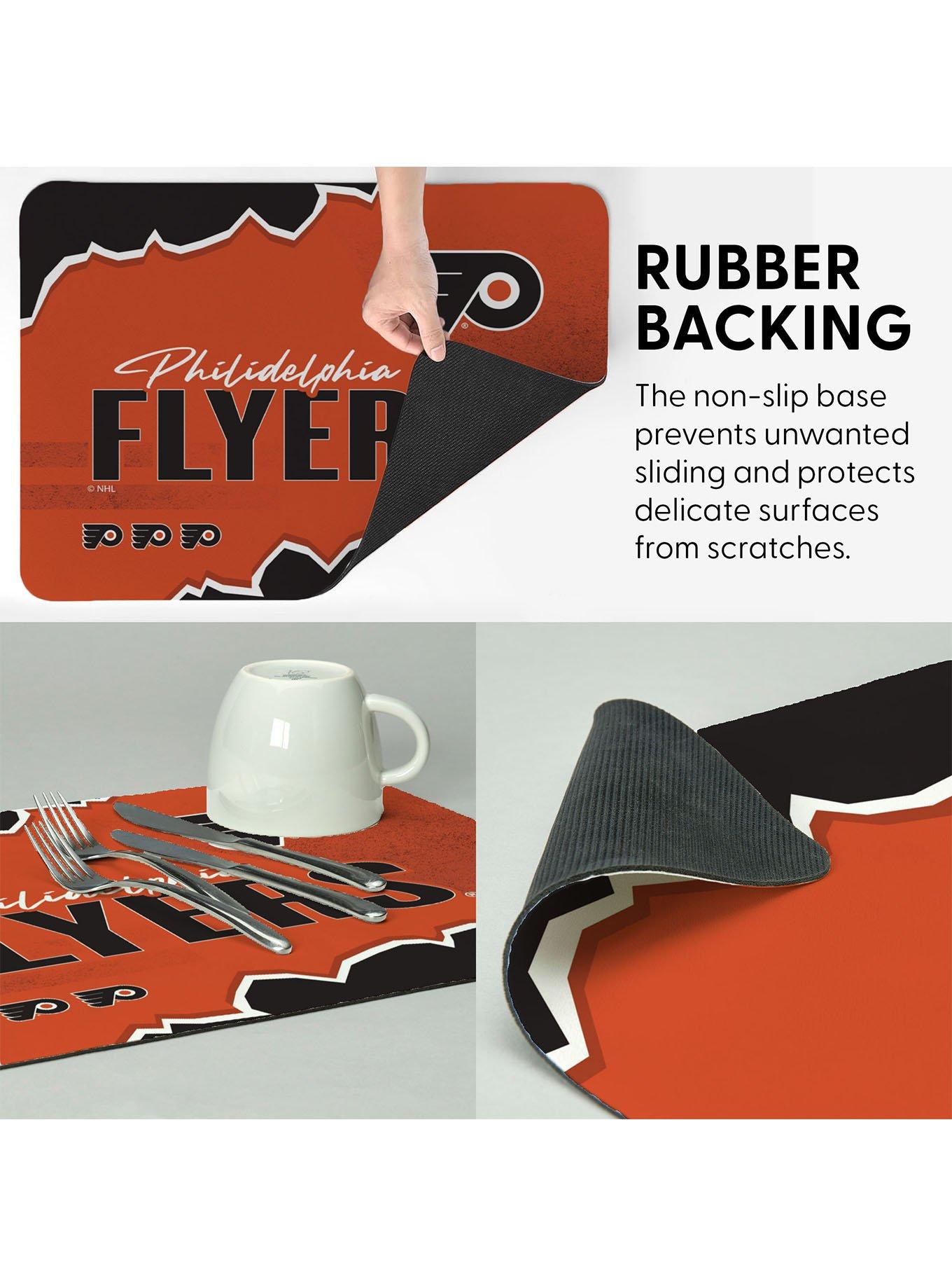 NHL Philadelphia Flyers Torn Small Mat, , alternate - view 4