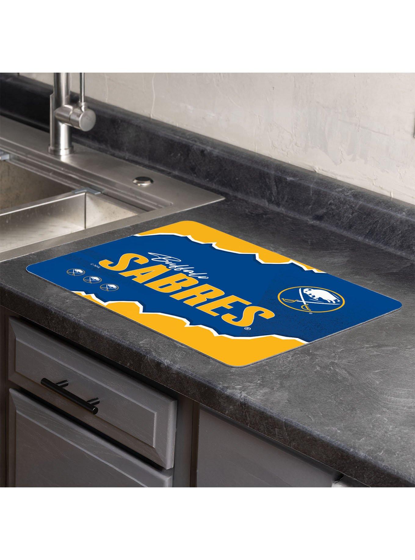 NHL Buffalo Sabres Torn Small Mat, , hi-res