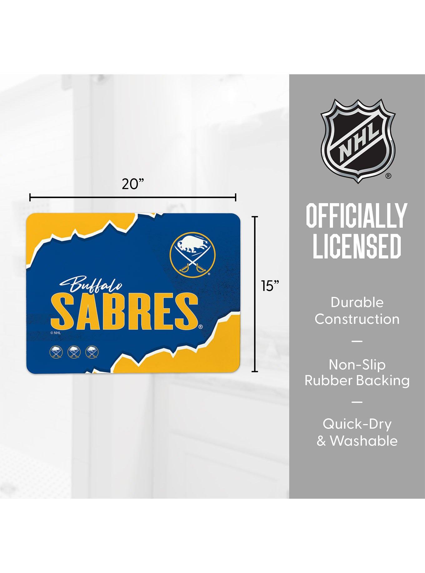 NHL Buffalo Sabres Torn Small Mat, , alternate - view 3