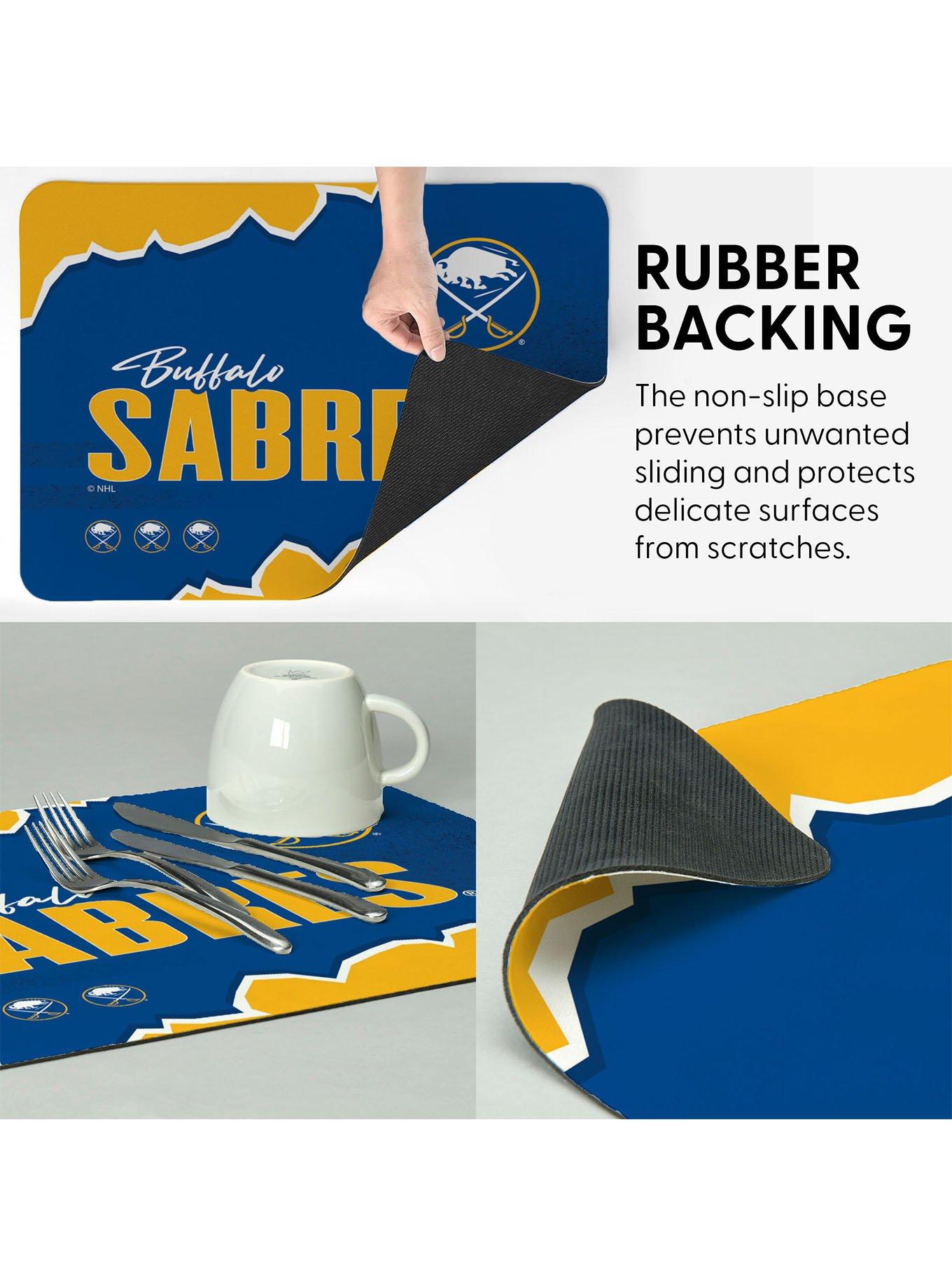 NHL Buffalo Sabres Torn Small Mat, , alternate - view 4