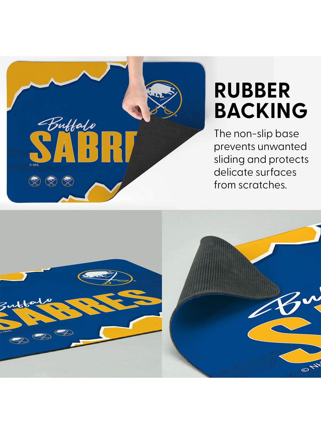 NHL Buffalo Sabres Torn Small Mat, , alternate - view 5