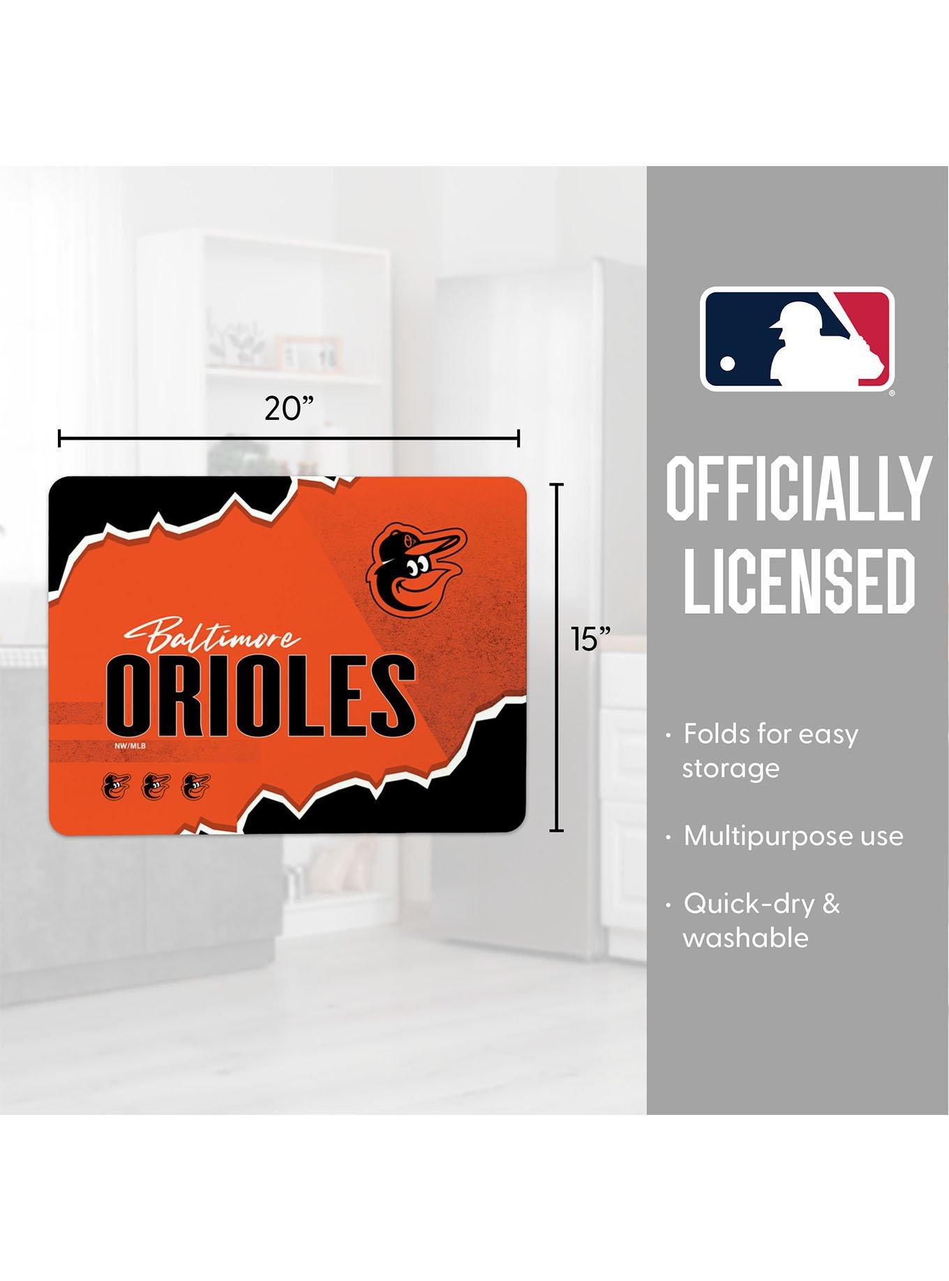 MLB Baltimore Orioles Torn Small Mat, , alternate - view 3