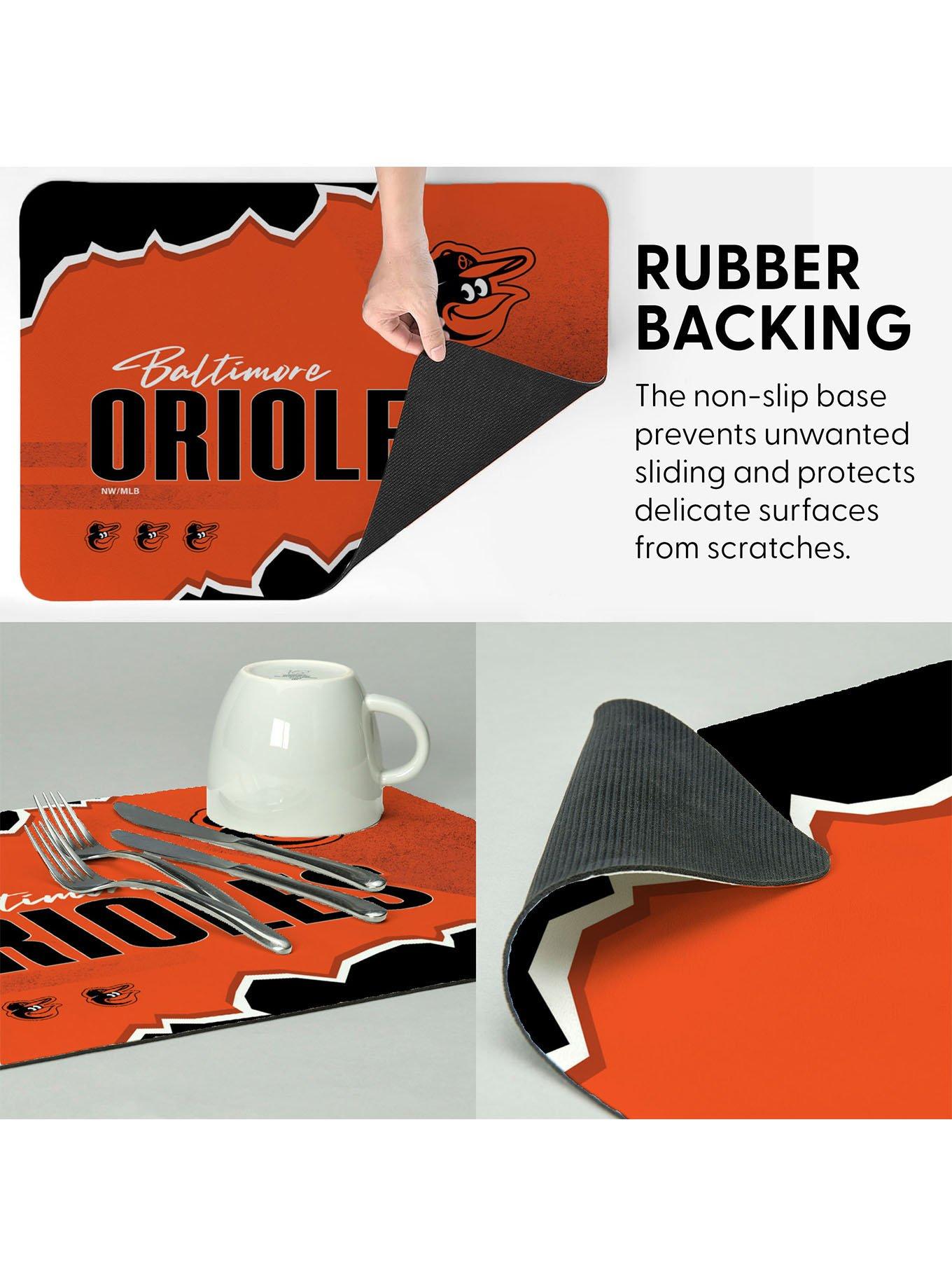 MLB Baltimore Orioles Torn Small Mat, , alternate - view 4
