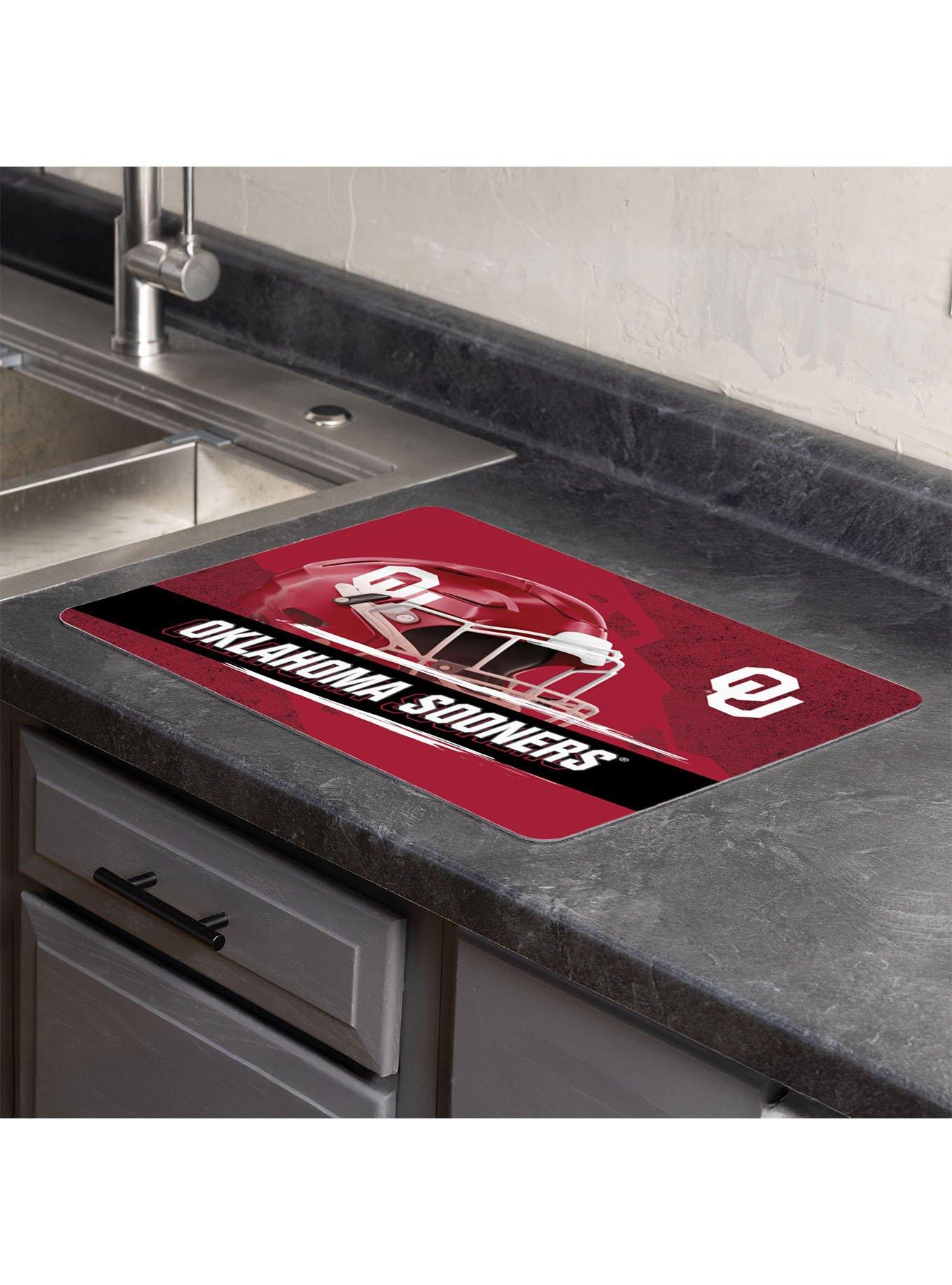 NCAA Oklahoma Sooners Concrete Small Mat, , hi-res