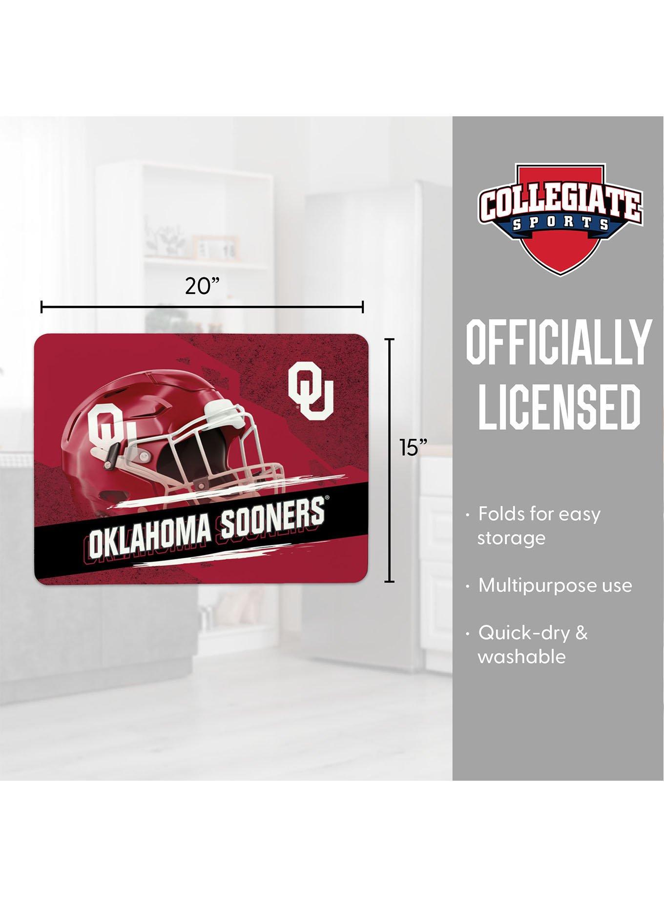 NCAA Oklahoma Sooners Concrete Small Mat, , alternate - view 3