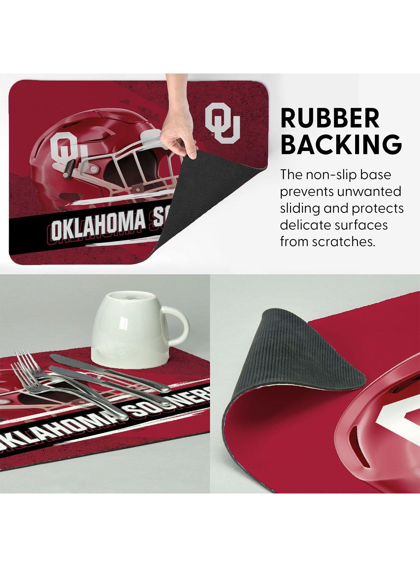 NCAA Oklahoma Sooners Concrete Small Mat, , alternate - view 4