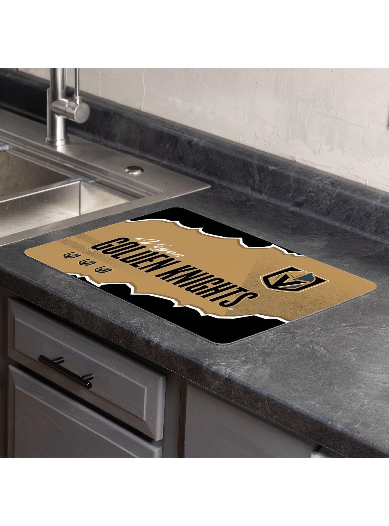 NHL Vegas Golden Knights Torn Small Mat, , hi-res