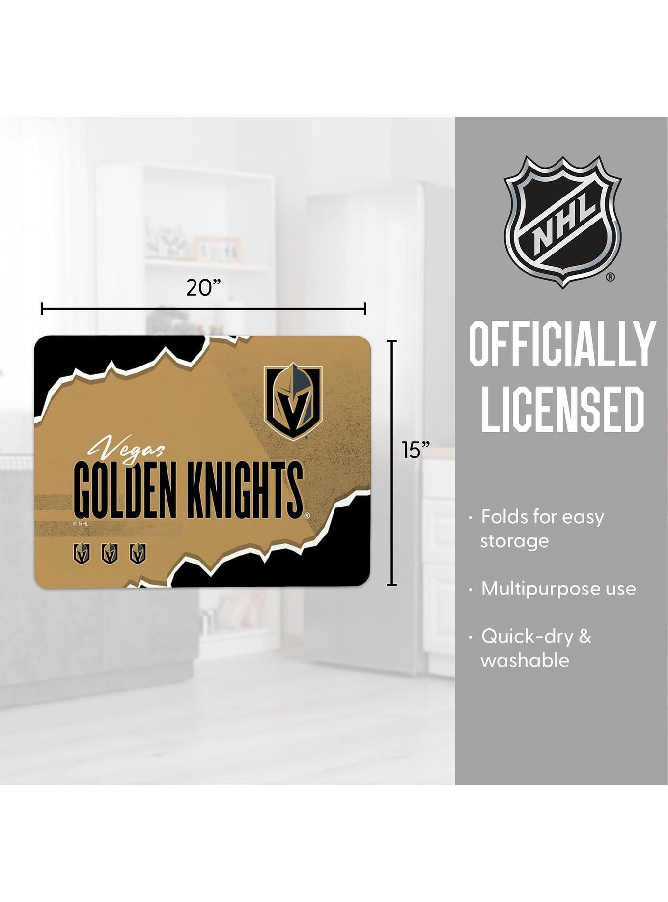 NHL Vegas Golden Knights Torn Small Mat, , alternate - view 3