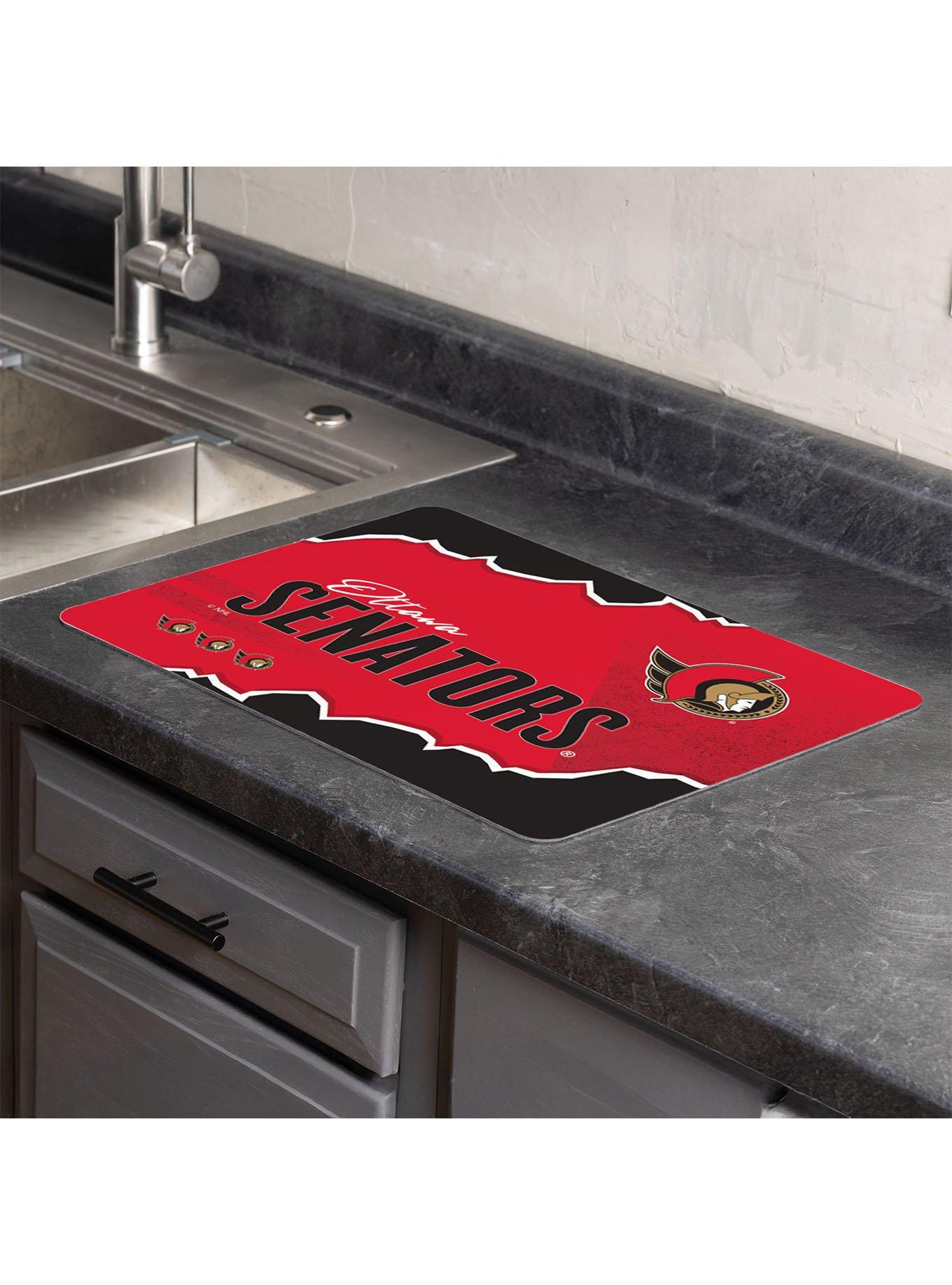 NHL Ottawa Senators Torn Small Mat, , hi-res