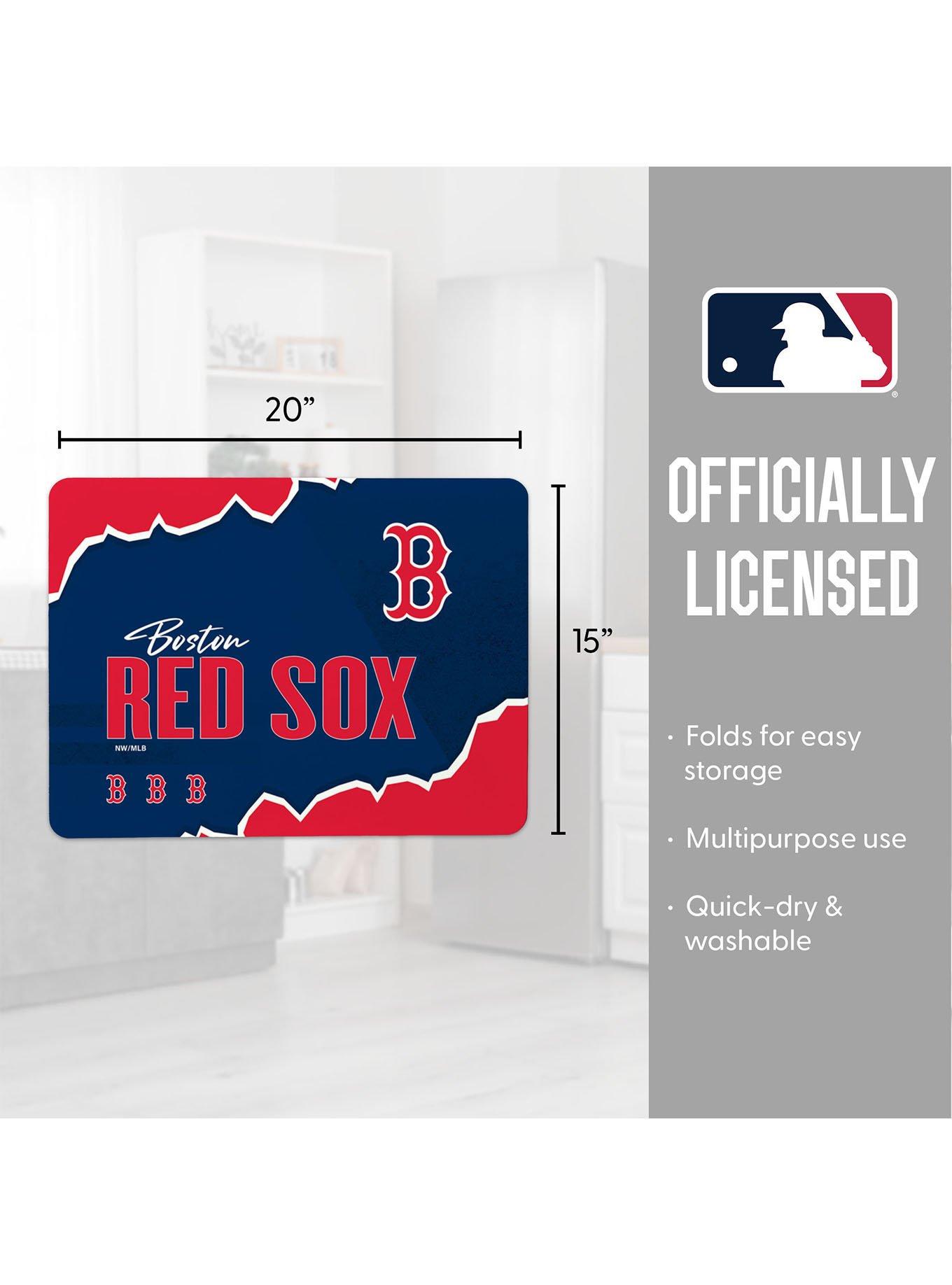 MLB Boston Red Sox Torn Small Mat, , alternate - view 3