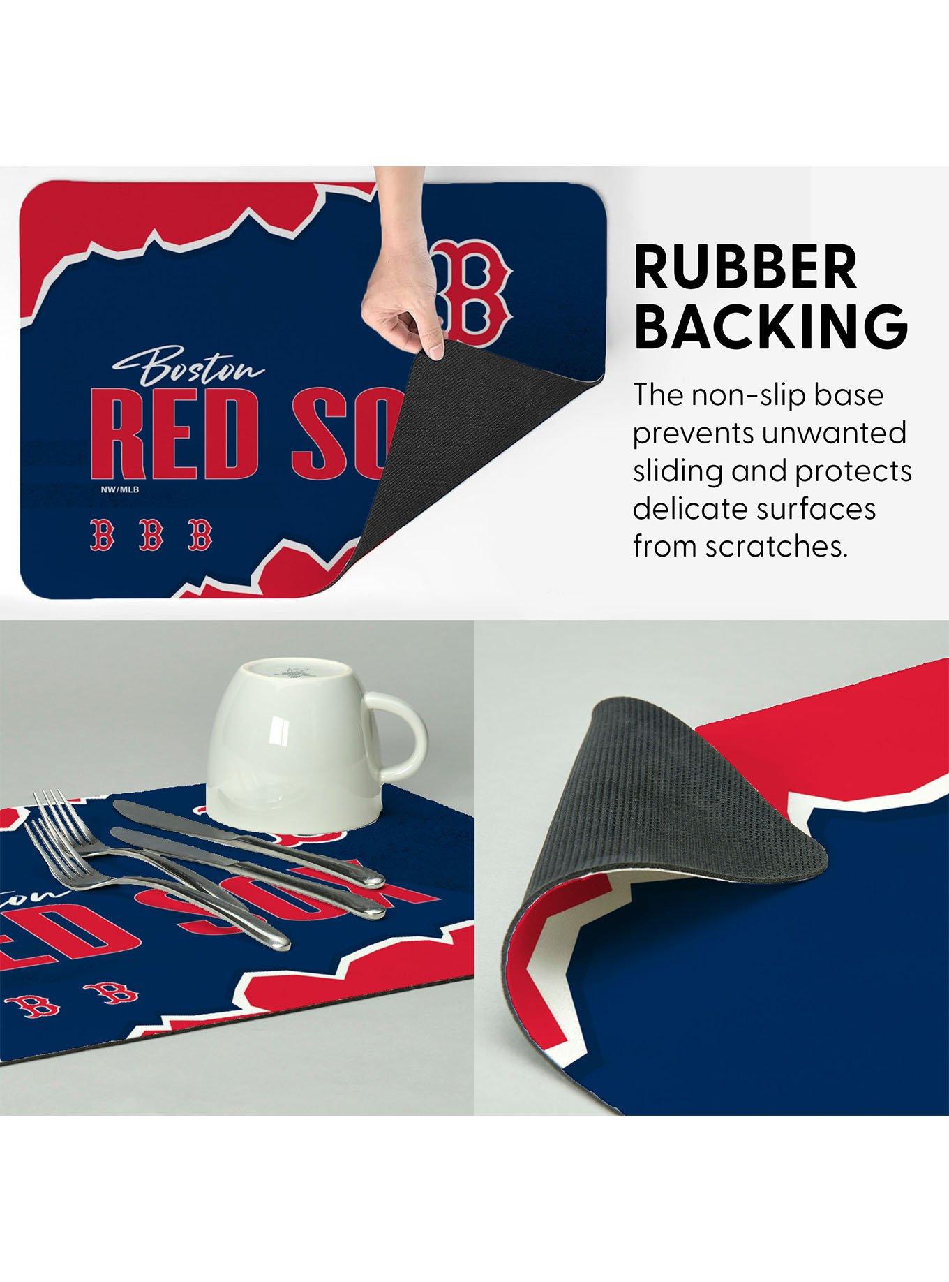 MLB Boston Red Sox Torn Small Mat, , alternate - view 4
