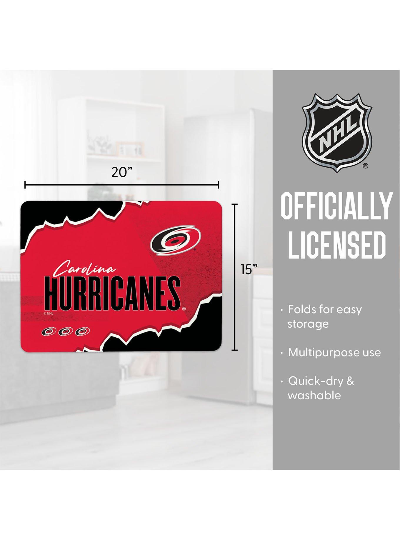 NHL Carolina Hurricanes Torn Small Mat, , alternate - view 3