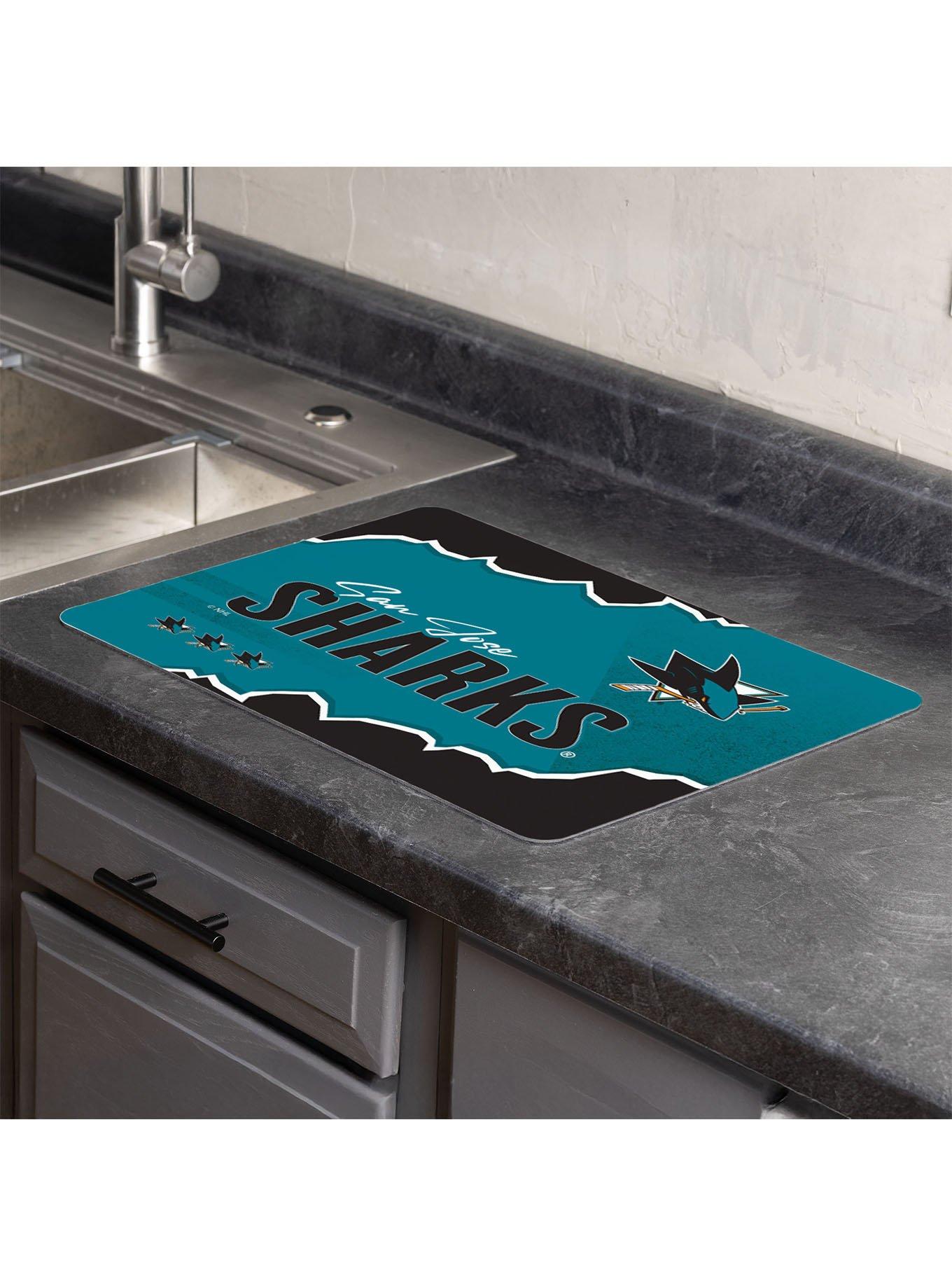 NHL San Jose Sharks Torn Small Mat, , hi-res