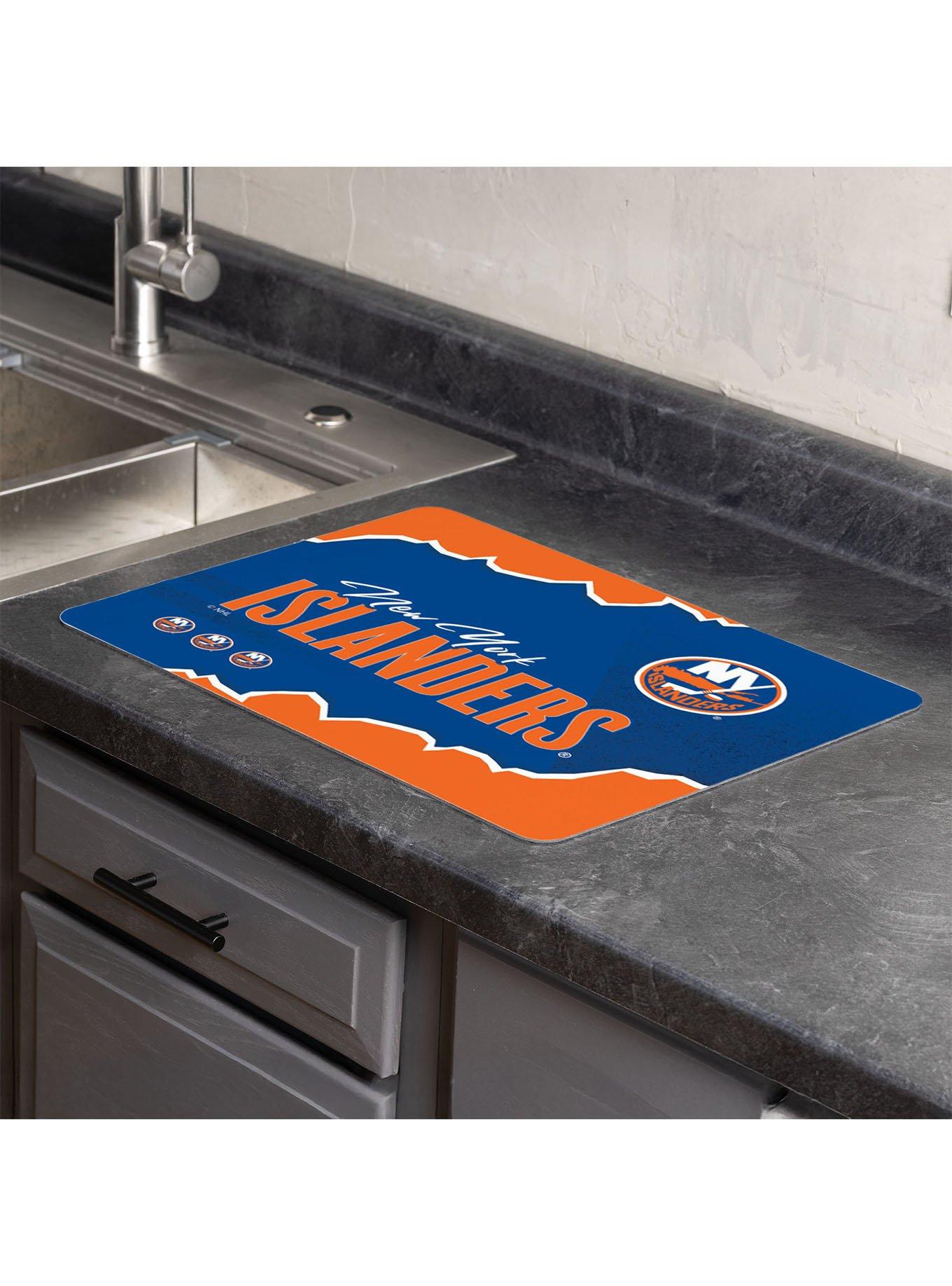 NHL New York Islanders Torn Small Mat, , hi-res
