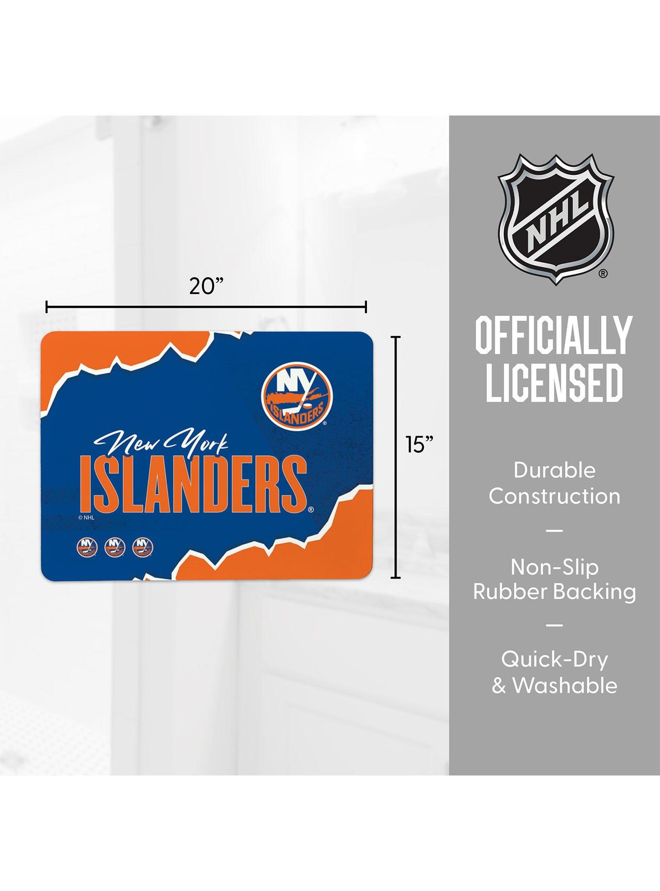 NHL New York Islanders Torn Small Mat, , alternate - view 3